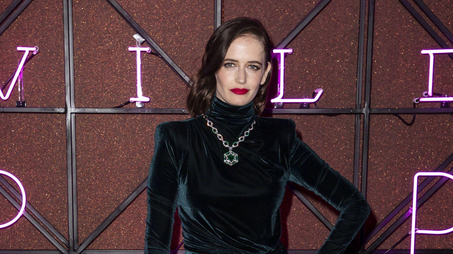 1920x1080 Download 1920x1080 Wallpaper Eva Green, Turtleneck T Shirt