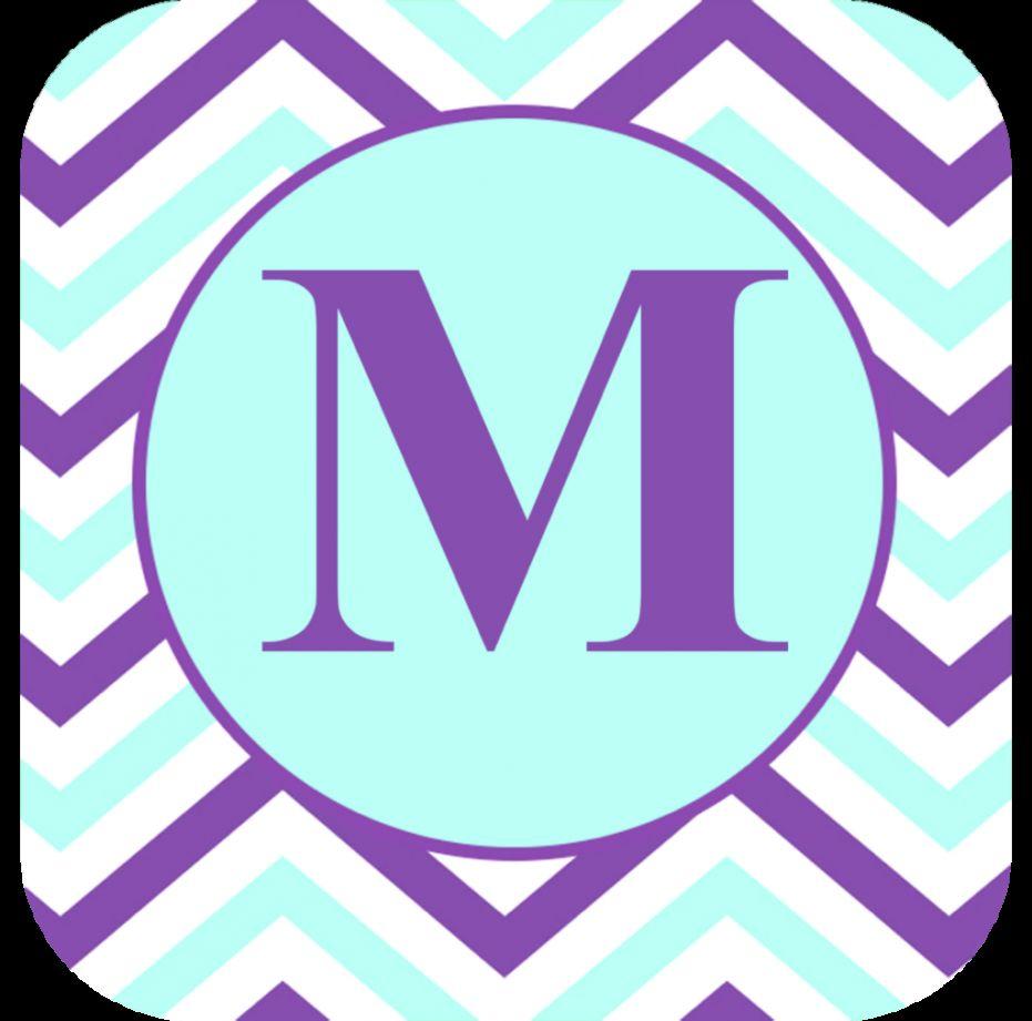 931x921 Monogram iPhone Wallpaper Free