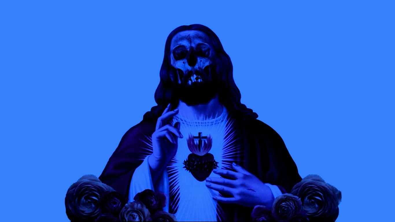 1366x768 Heaven And Hell Wallpaper