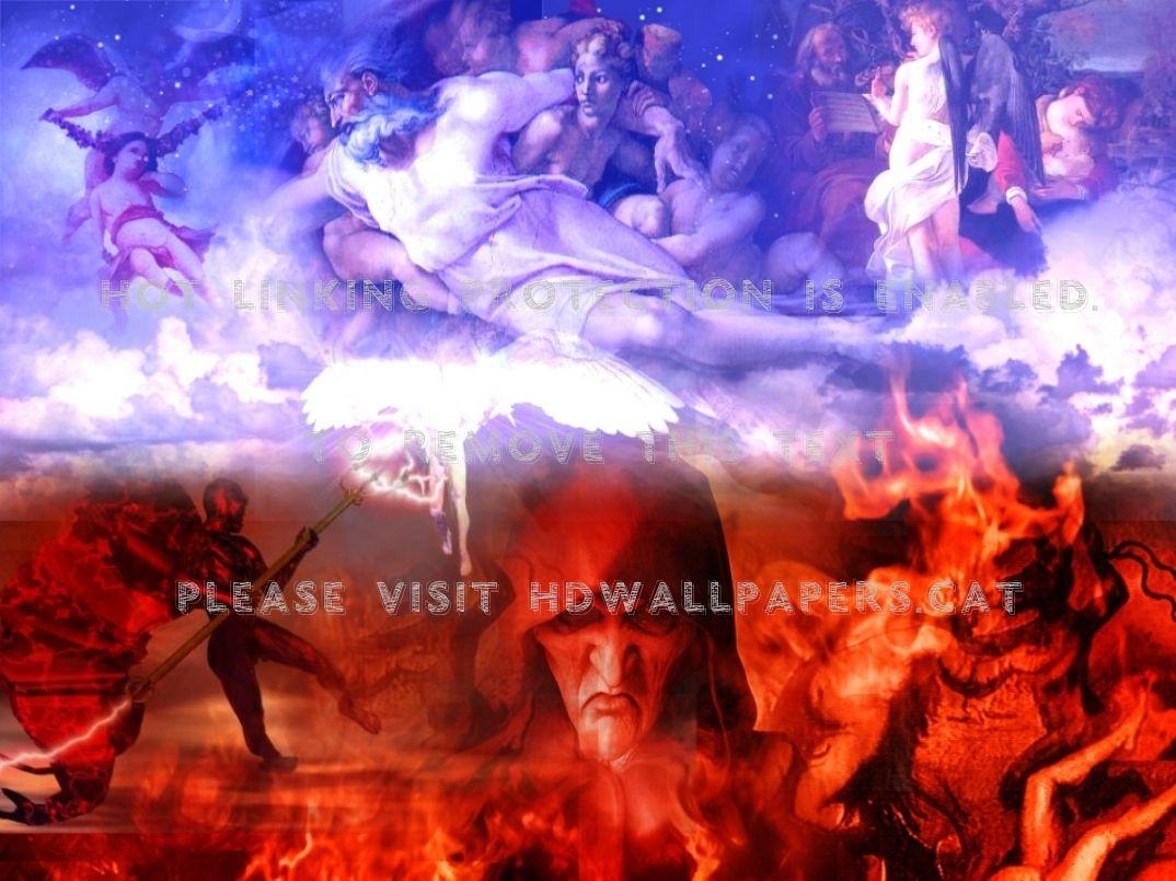 1074x805 heaven and hell satan god jesus nature