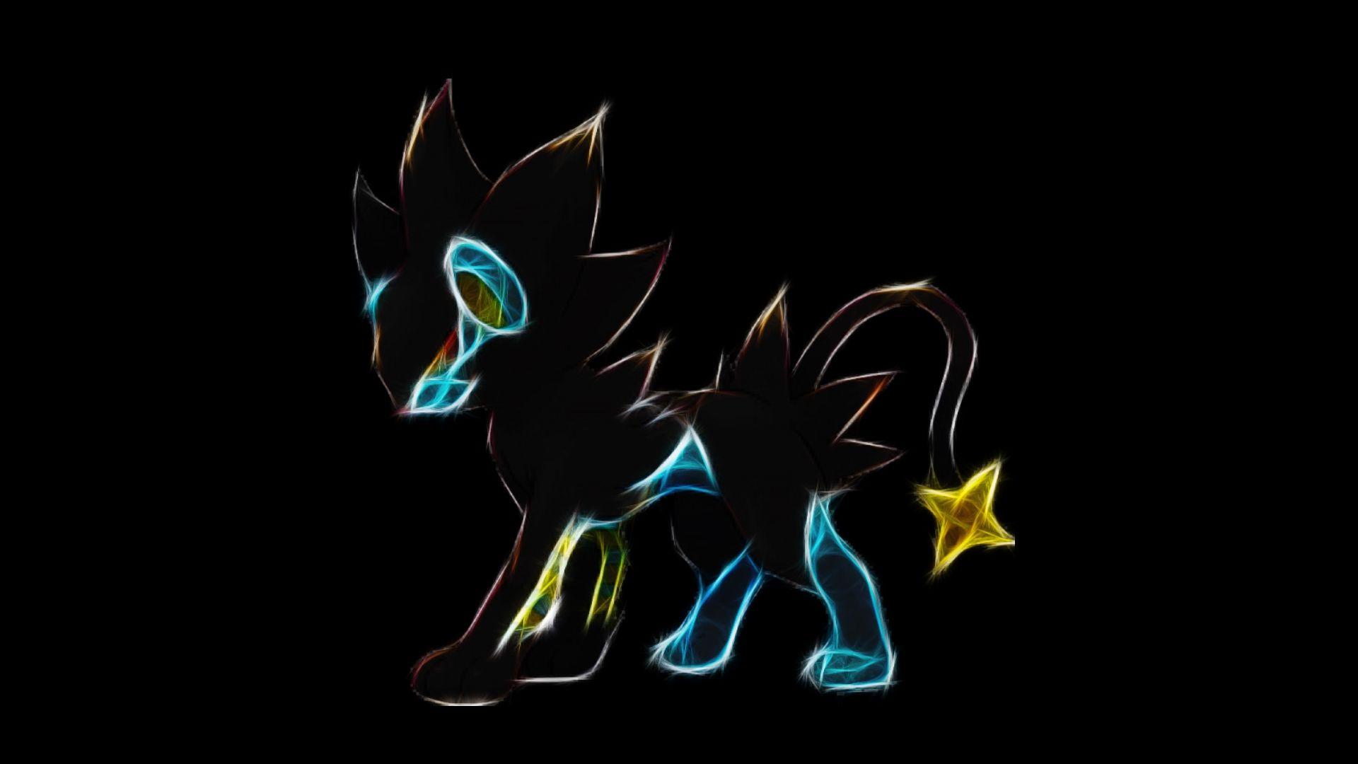 Download Luxray Pokémon wallpapers for mobile phone free Luxray  Pokémon HD pictures