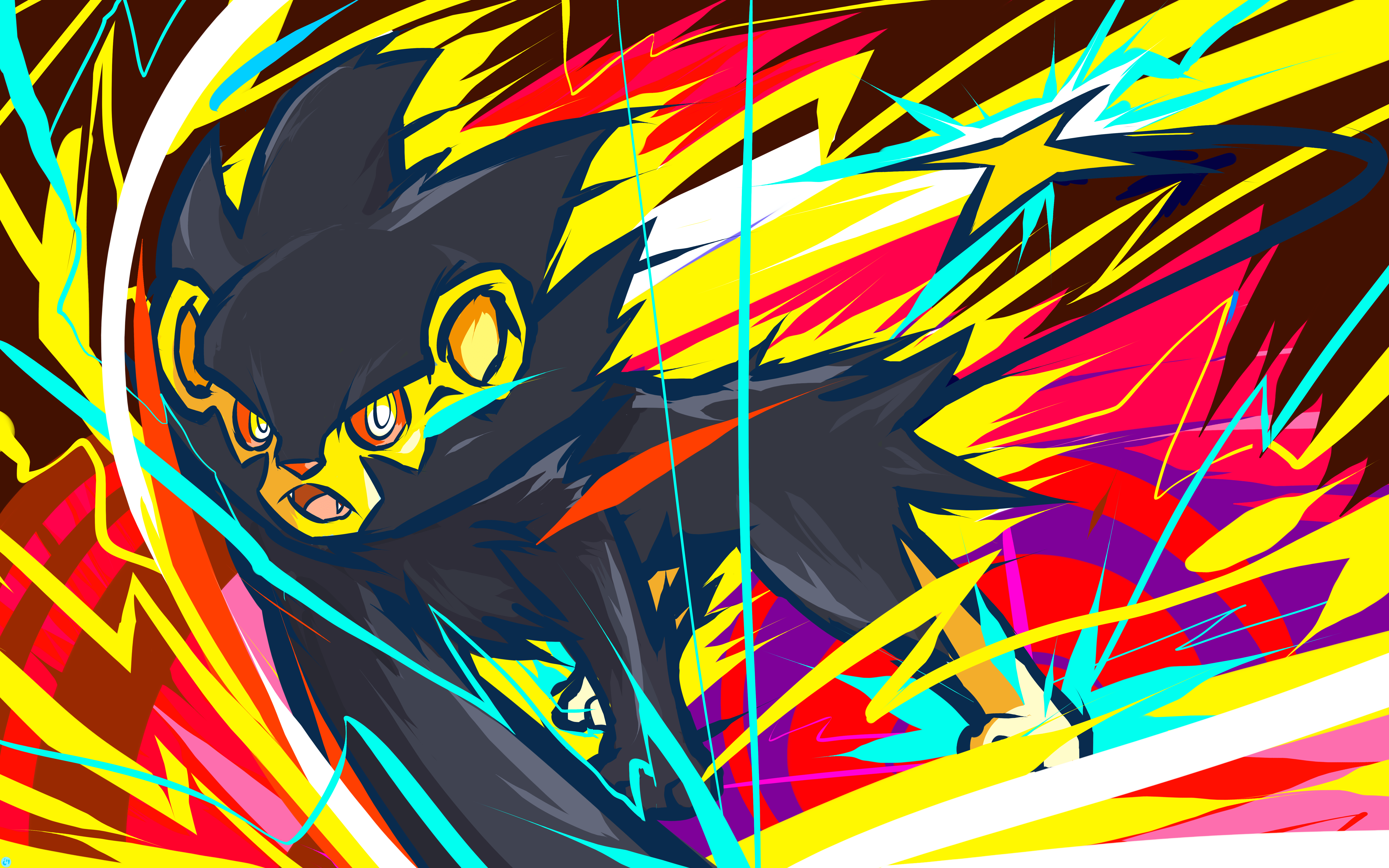 7100x4438 Free download Nidoking HD Wallpaper [7100x4438] for your Desktop