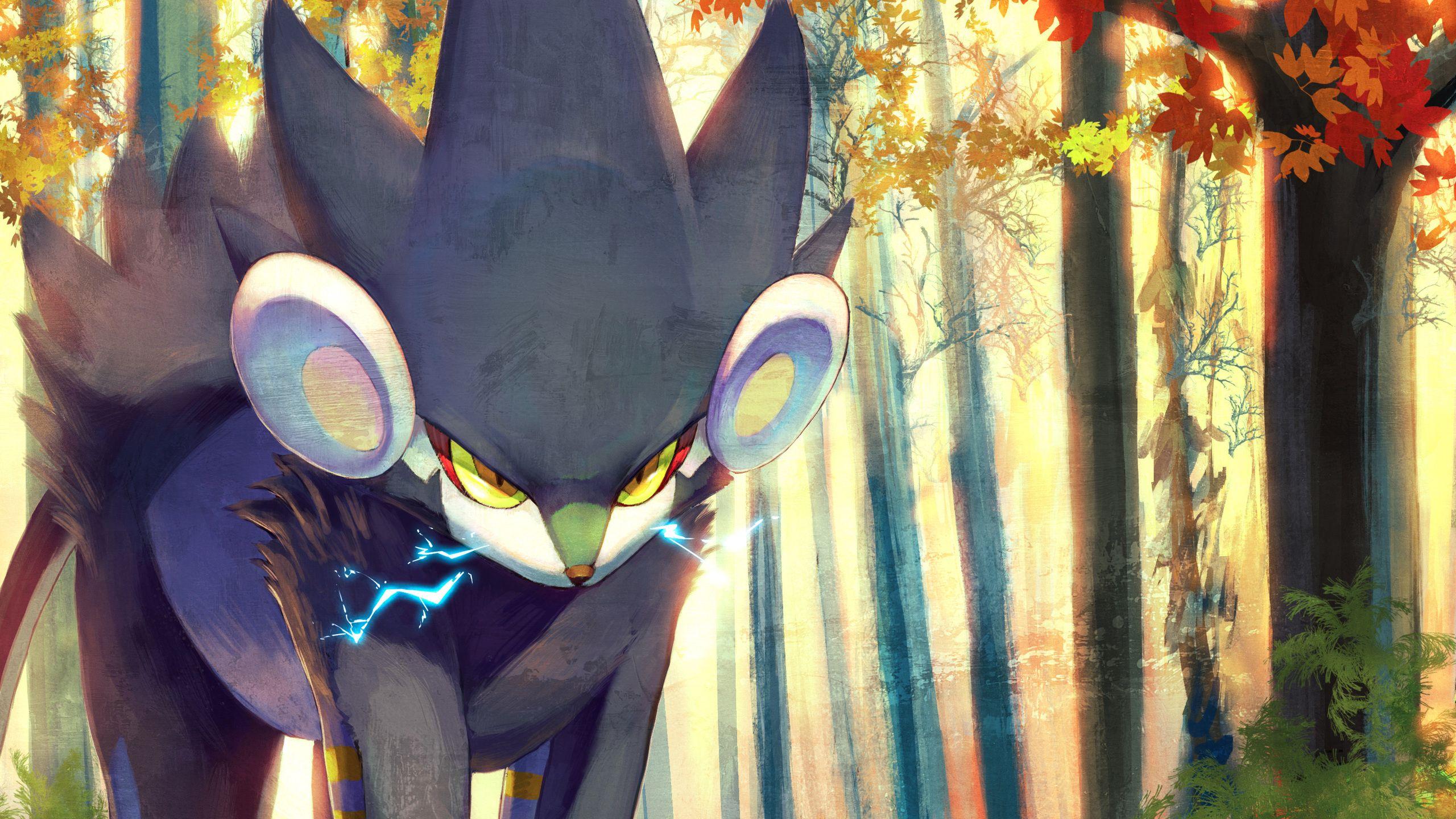 Luxray Wallpapers - Top Free Luxray Backgrounds - WallpaperAccess