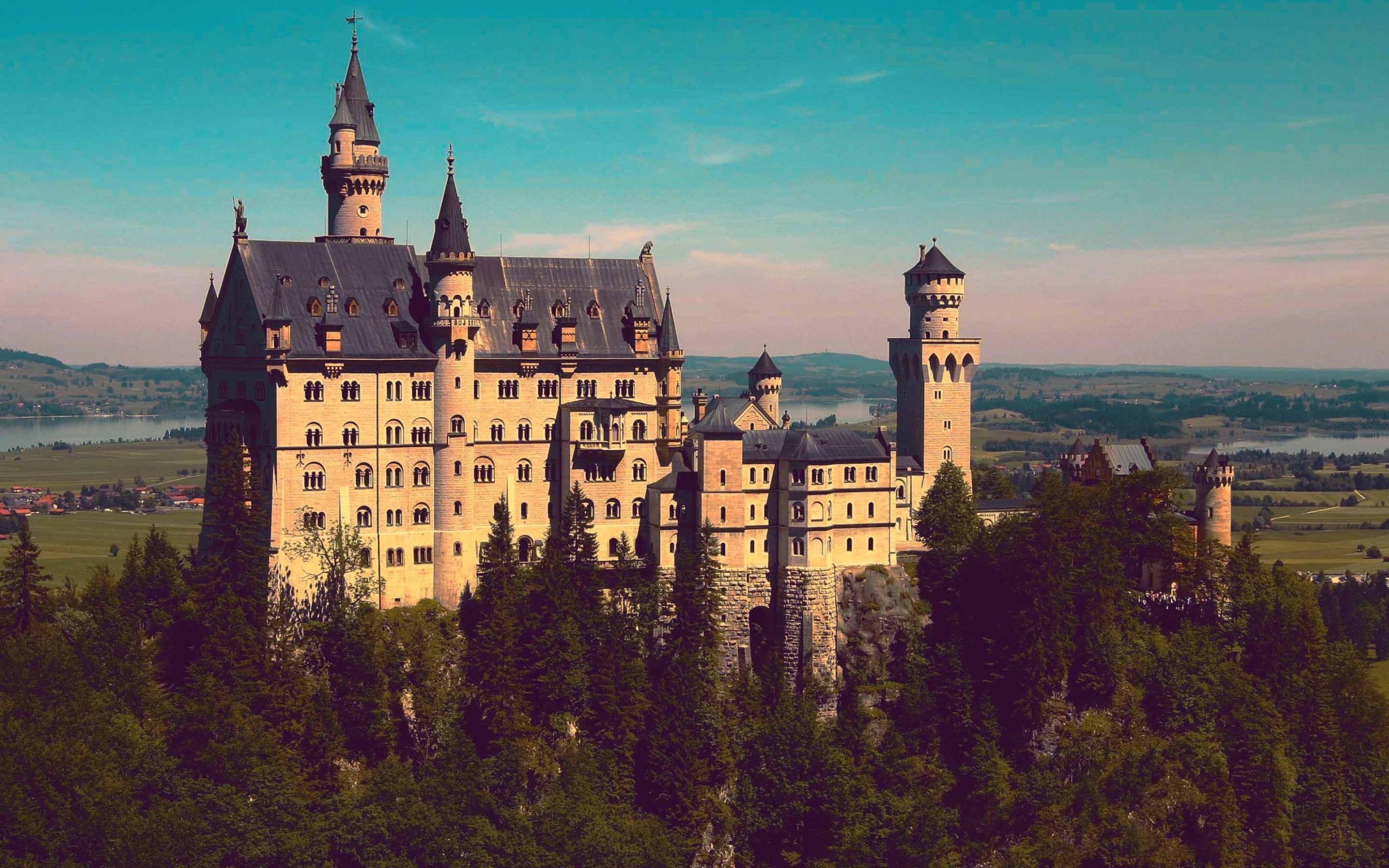 2560x1600 Neuschwanstein Castle MacBook Air Wallpaper Download