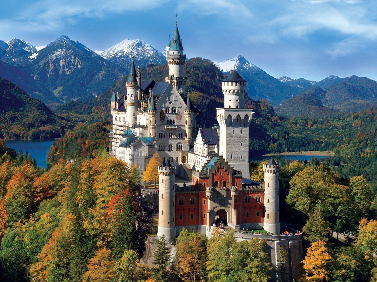 1500x1122 Neuschwanstein Castle wallpaper, Man Made, HQ Neuschwanstein