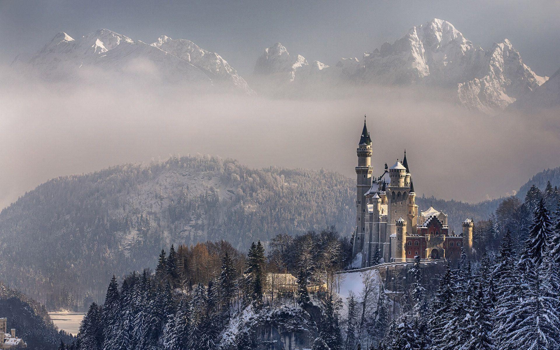 1920x1200 Winter Castle wallpaper wallpaper Collections