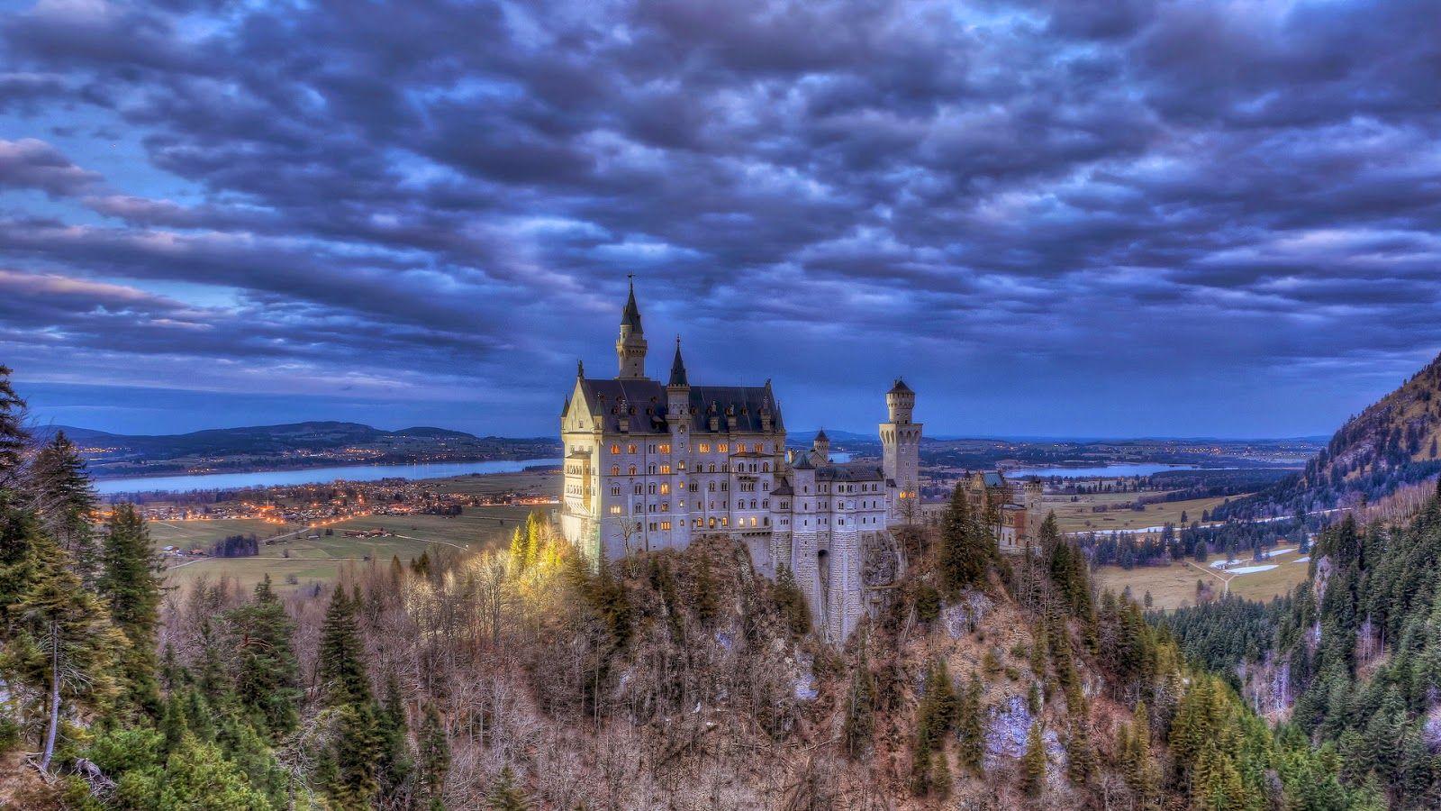 1600x900 Free download Neuschwanstein Castle 8 Neuschwanstein Castle
