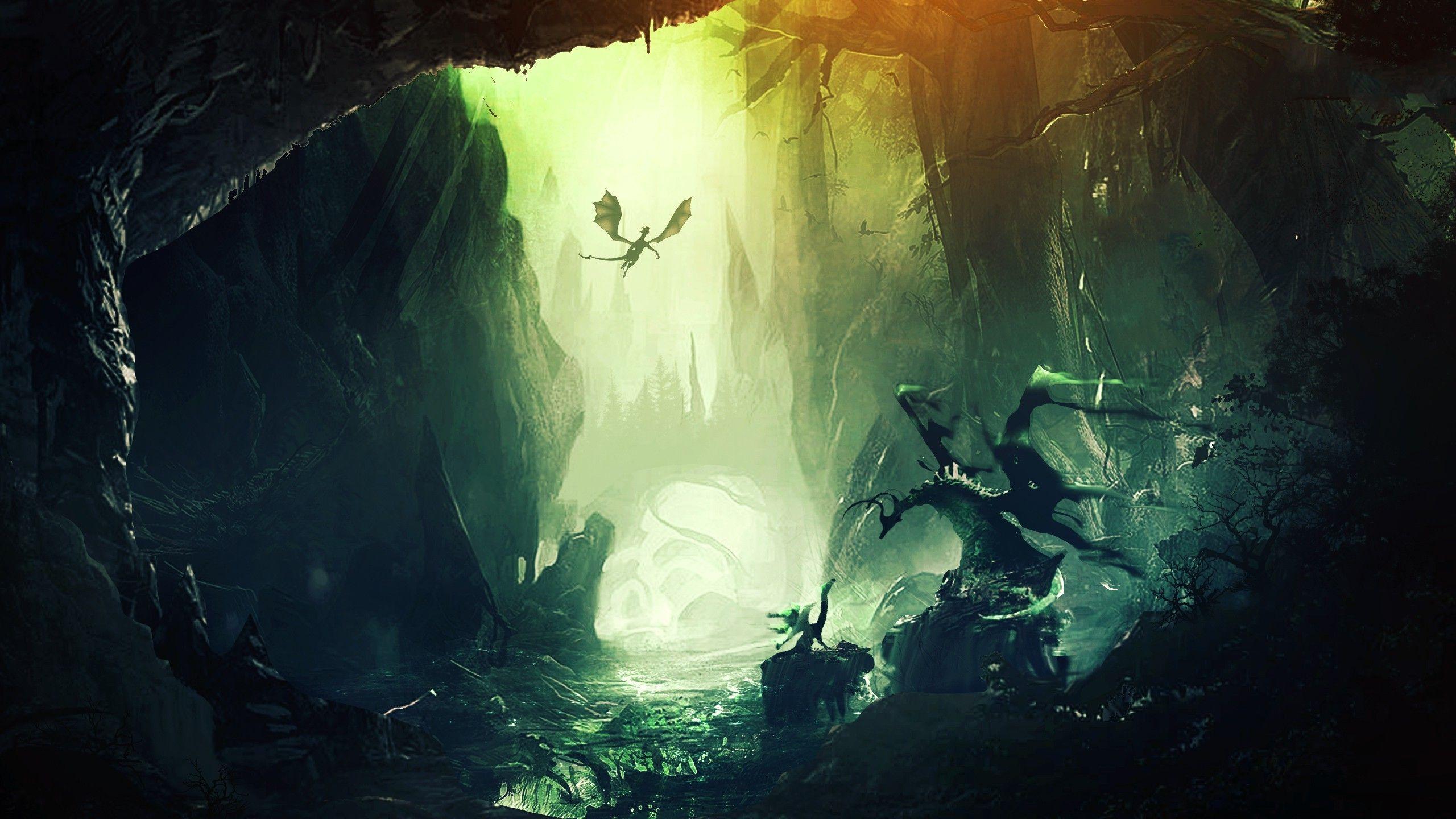 2560x1440 Art Digital Background. Funny Art