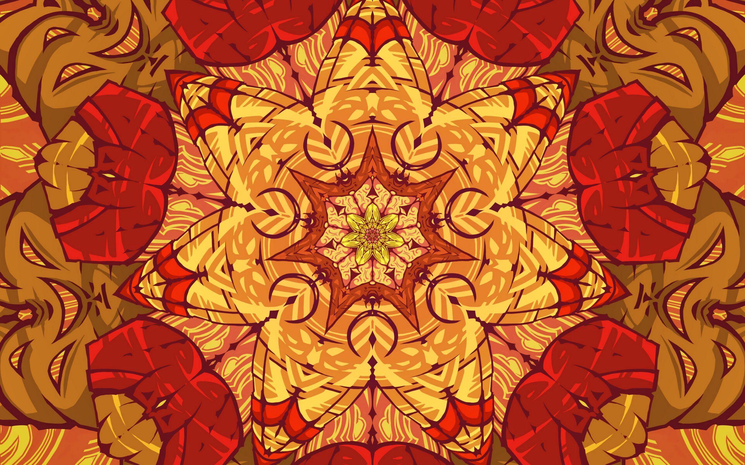 2560x1600 Download wallpaper 2560x1600 pattern, abstraction, mandala