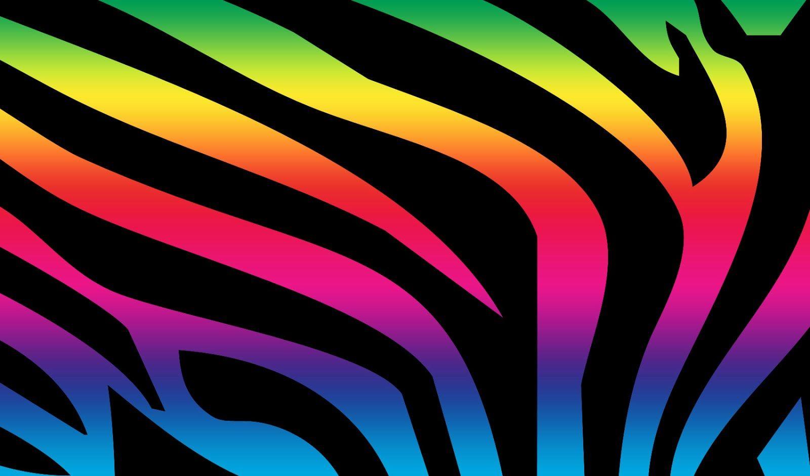 1600x941 Free download Zebra Print Wallpaper Animated Desktop Wallpaper