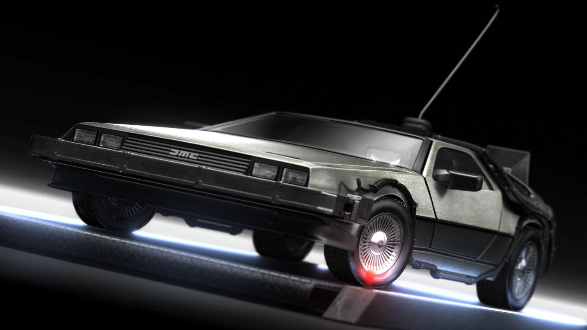 1920x1080 Delorean wallpaper HD for desktop background