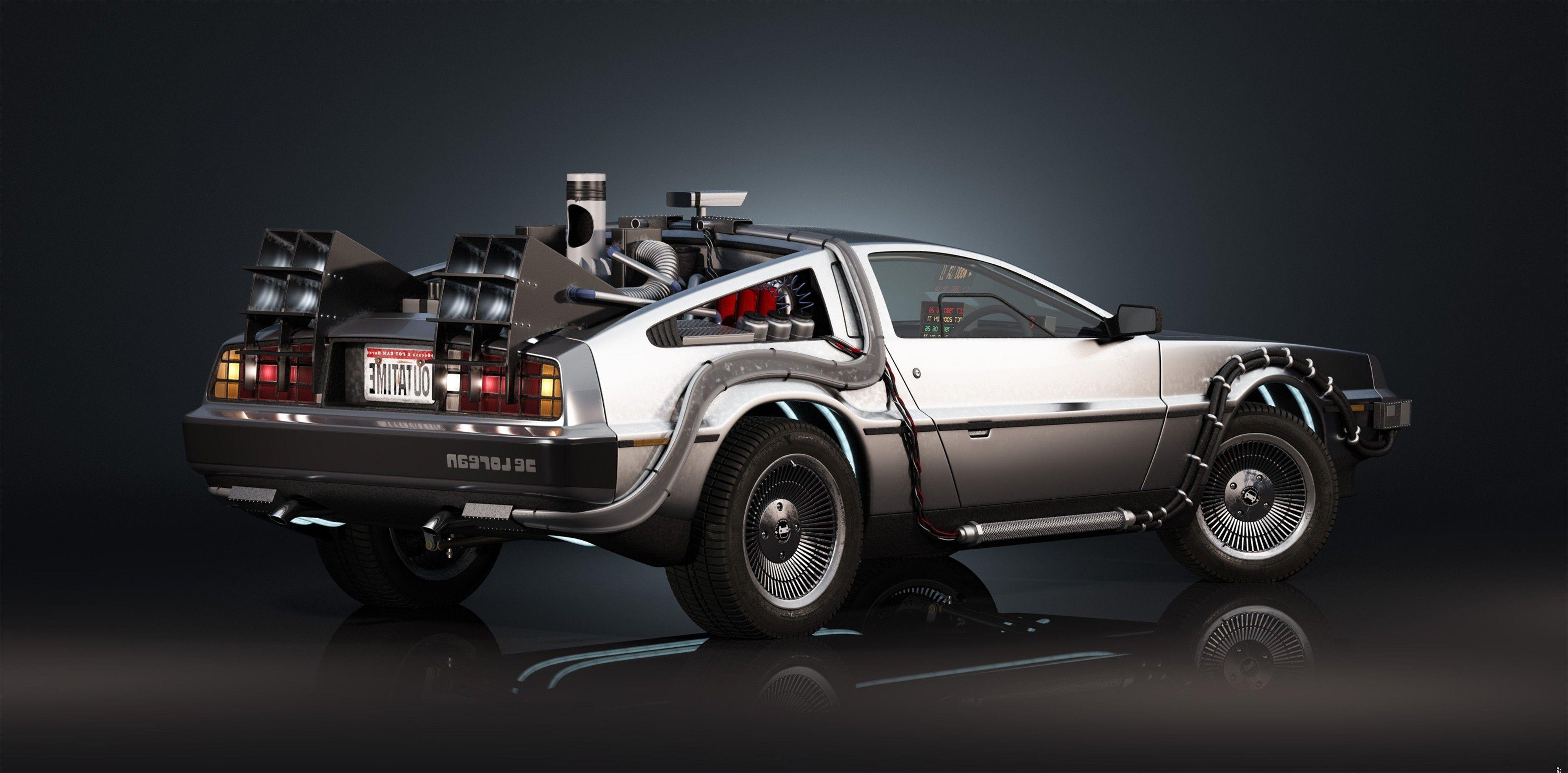 Back To The Future Car Wallpapers - Top Free Back To The Future Car  Backgrounds - WallpaperAccess