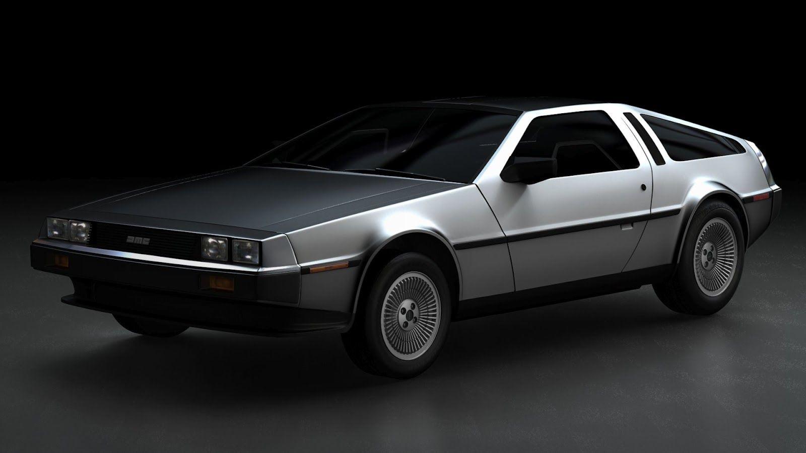 DeLorean Desktop Wallpapers - Top Free DeLorean Desktop Backgrounds ...