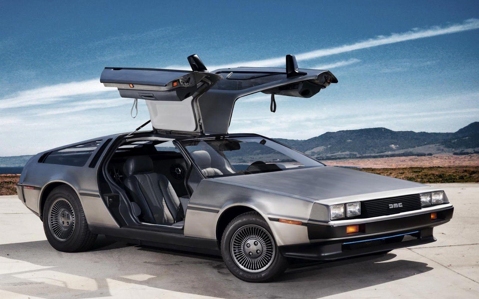 1600x1000 Delorean Wallpaper