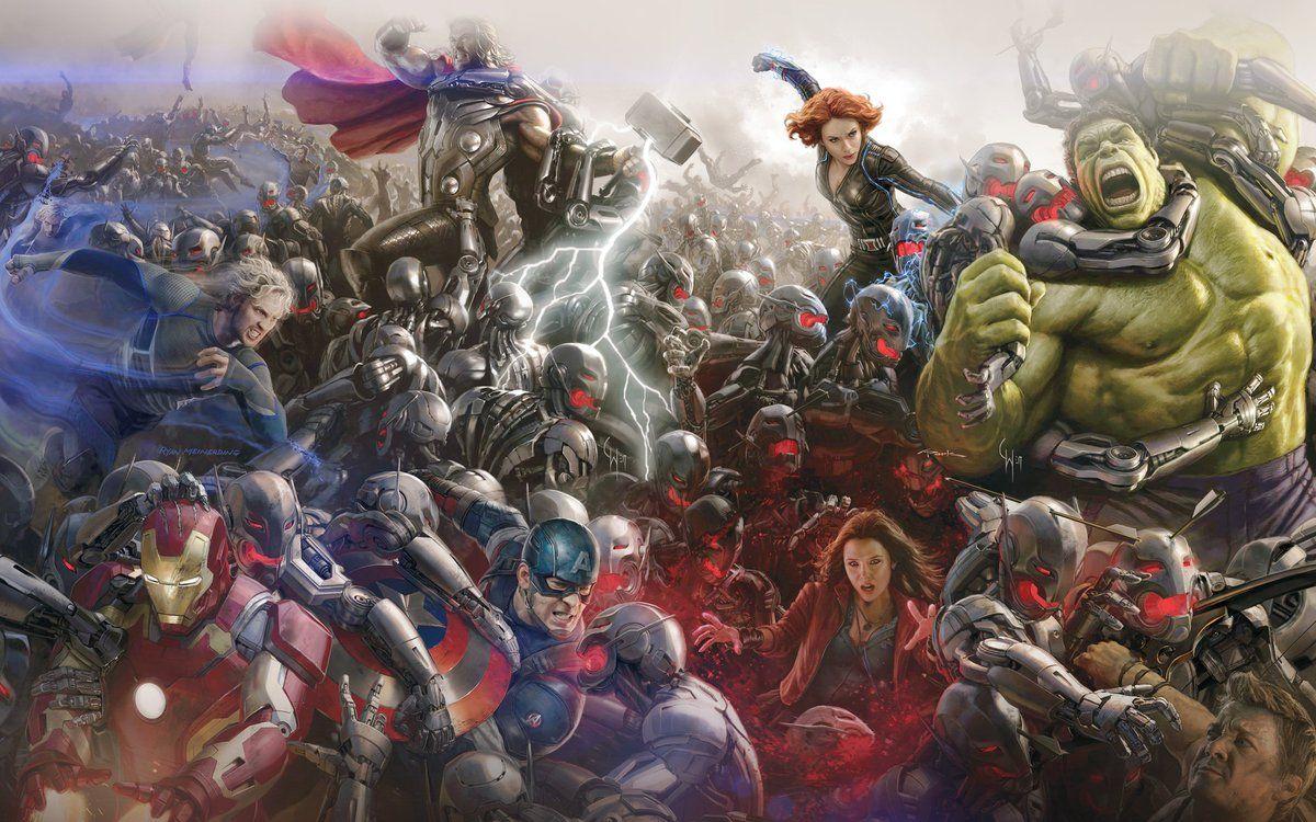 1200x750 4K Wallpaper Age of Ultron 4K UHD