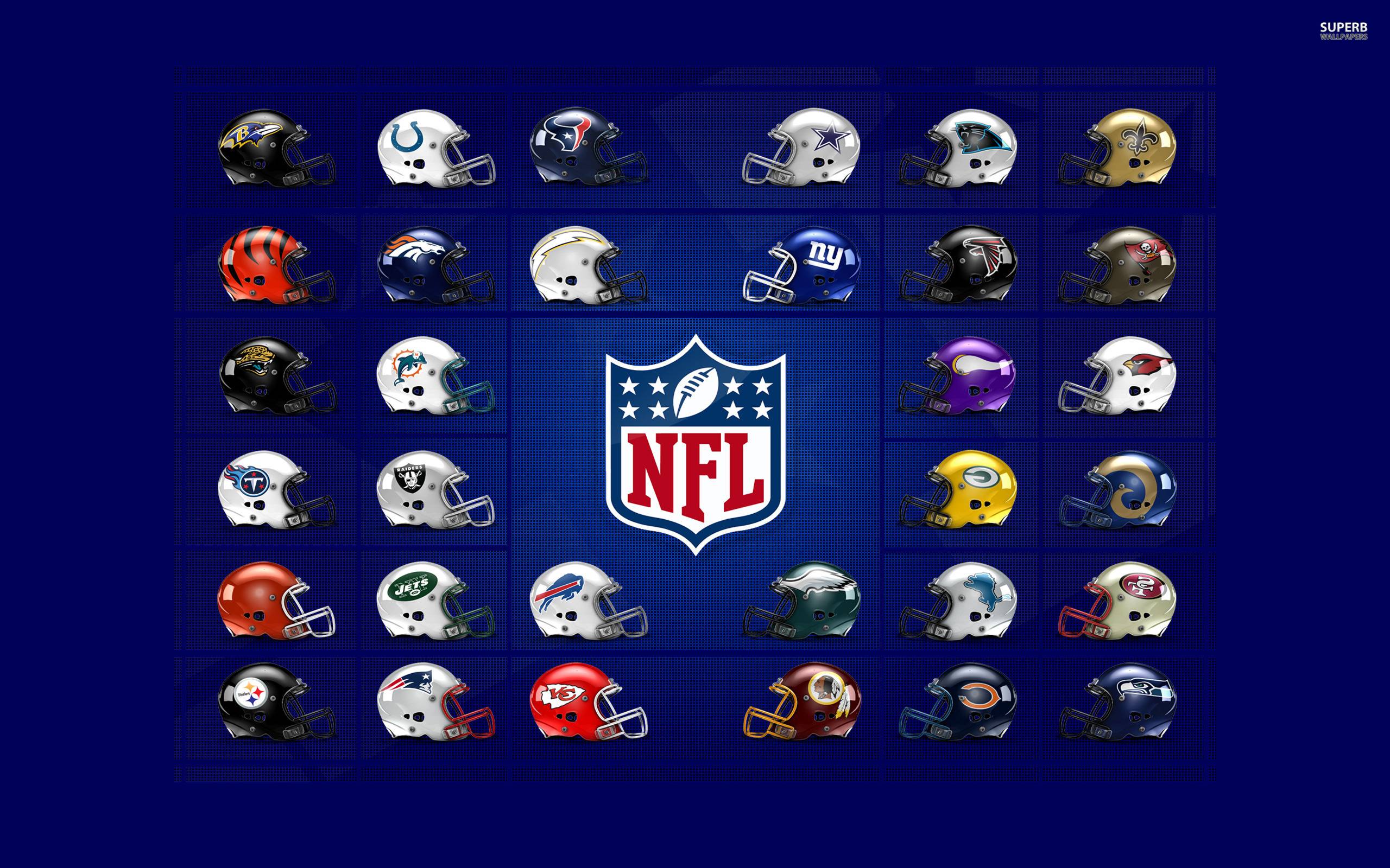 2560x1600 NFL Team Desktop Wallpaper