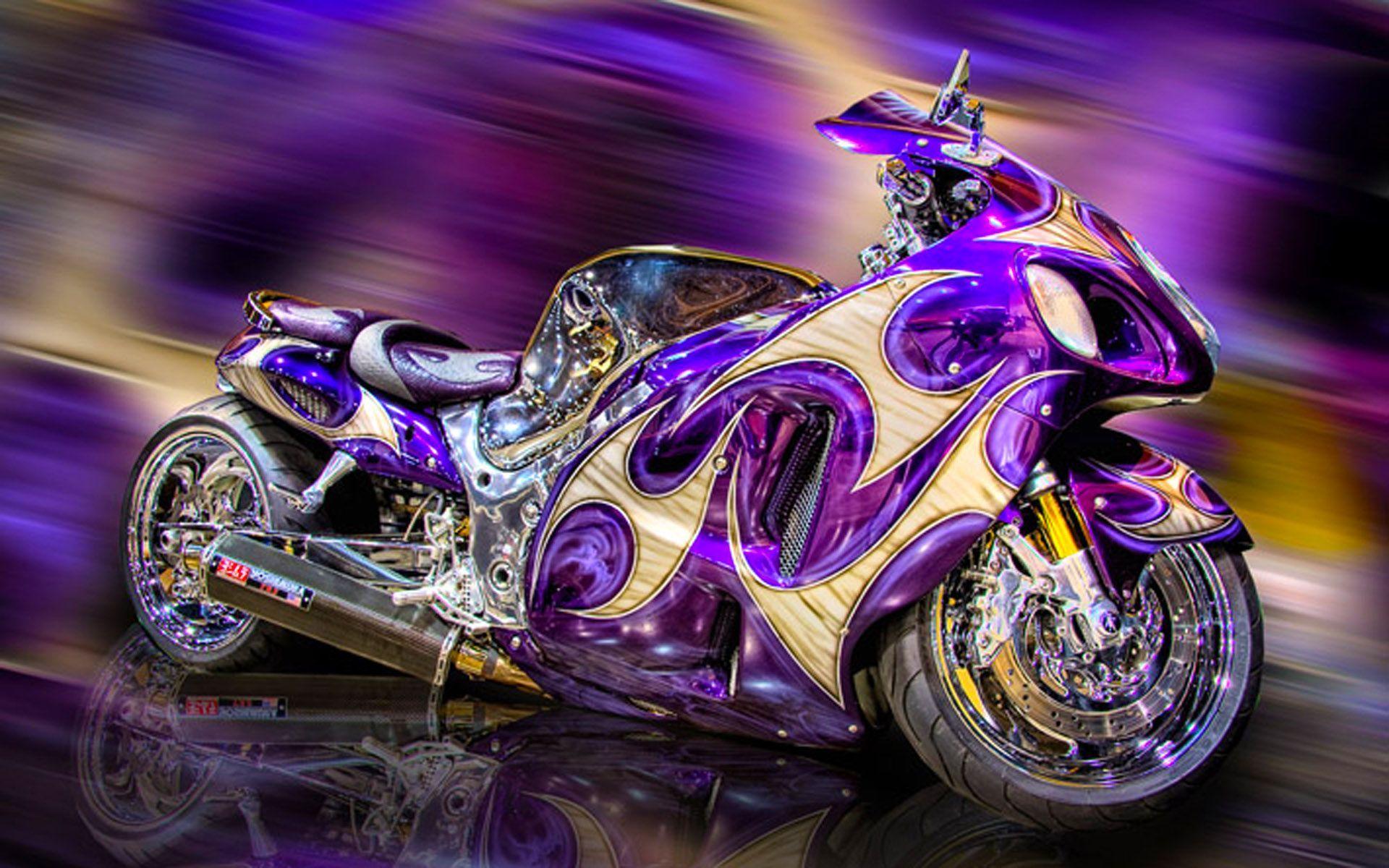 1920x1200 Free Motorcycle Wallpaper