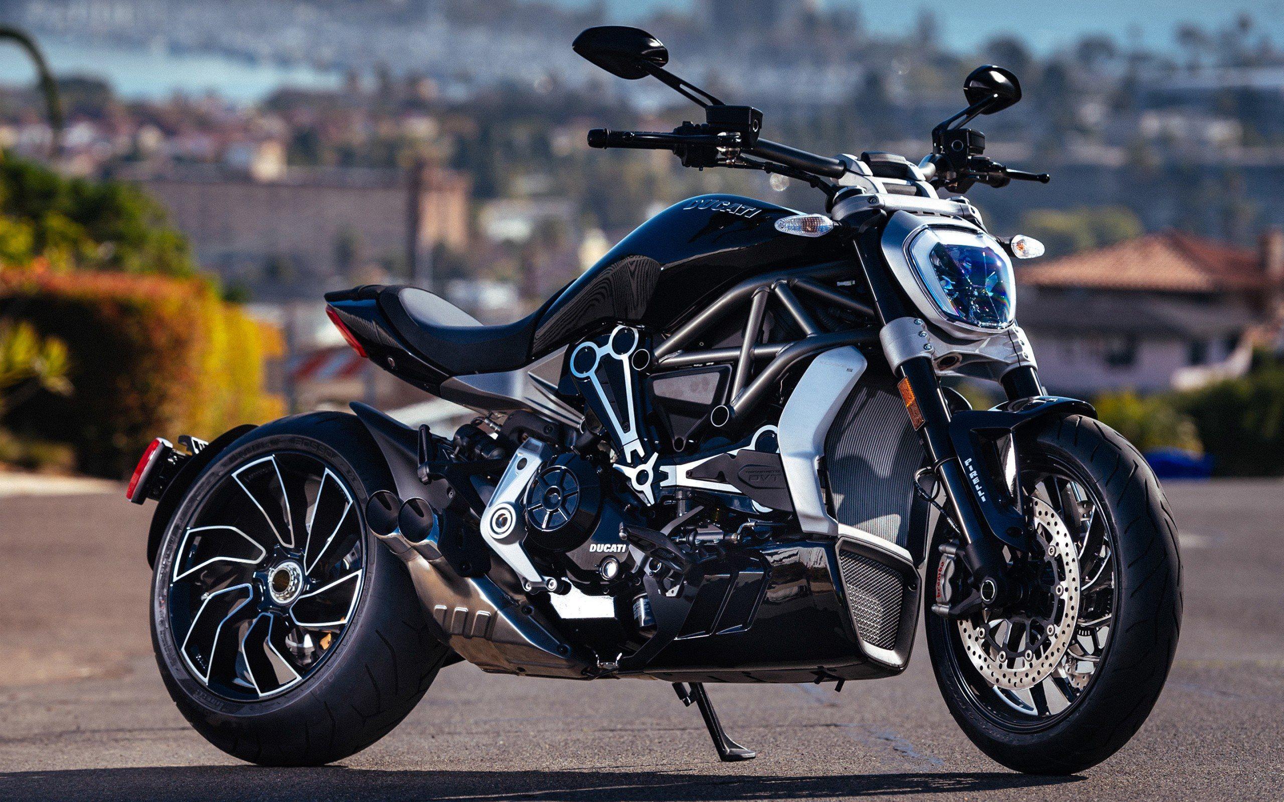 2560x1600 Download wallpaper Ducati Diavel, renewed Diavel, Italian