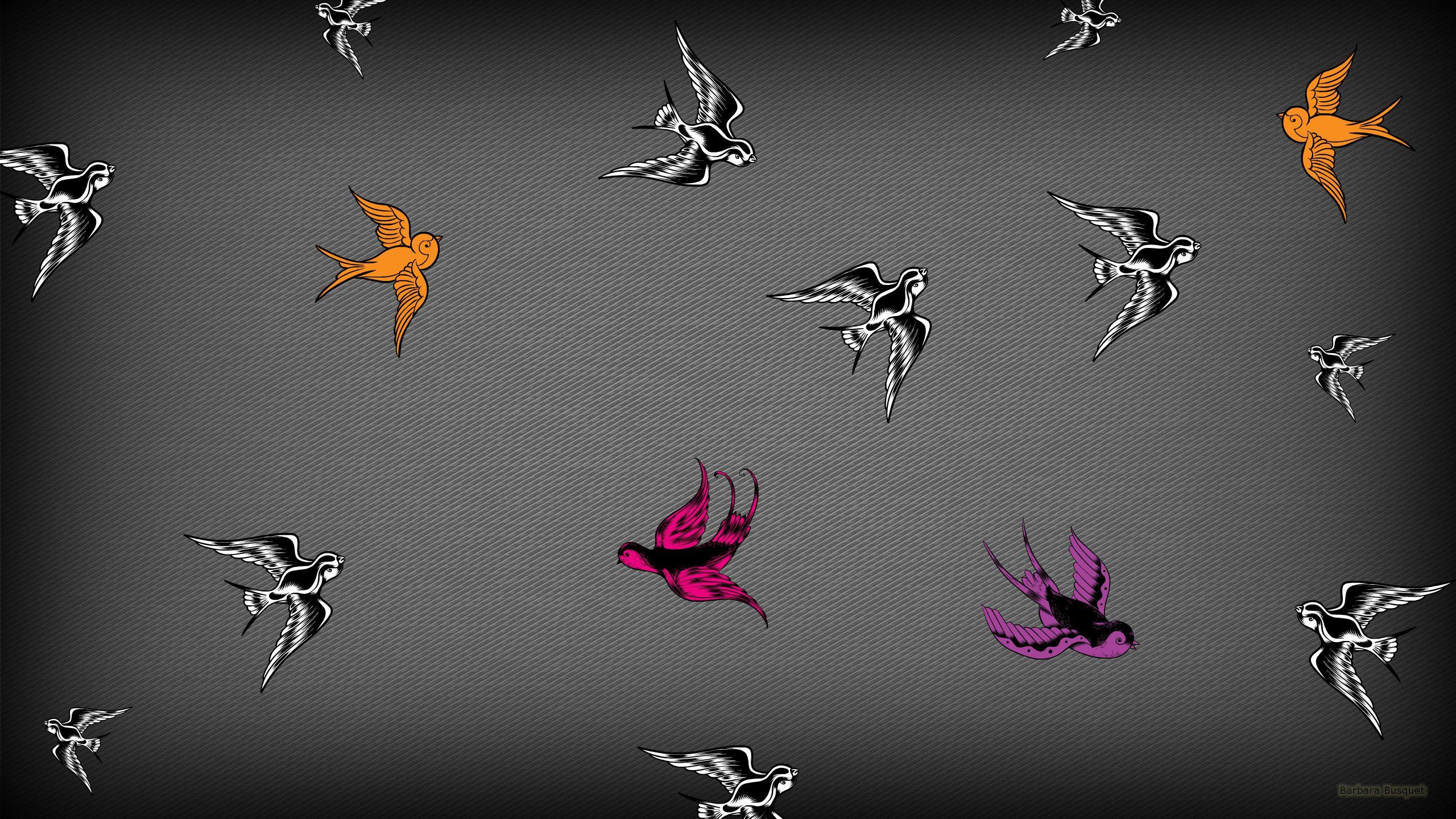 Bird Pattern Wallpapers - Top Free Bird Pattern Backgrounds