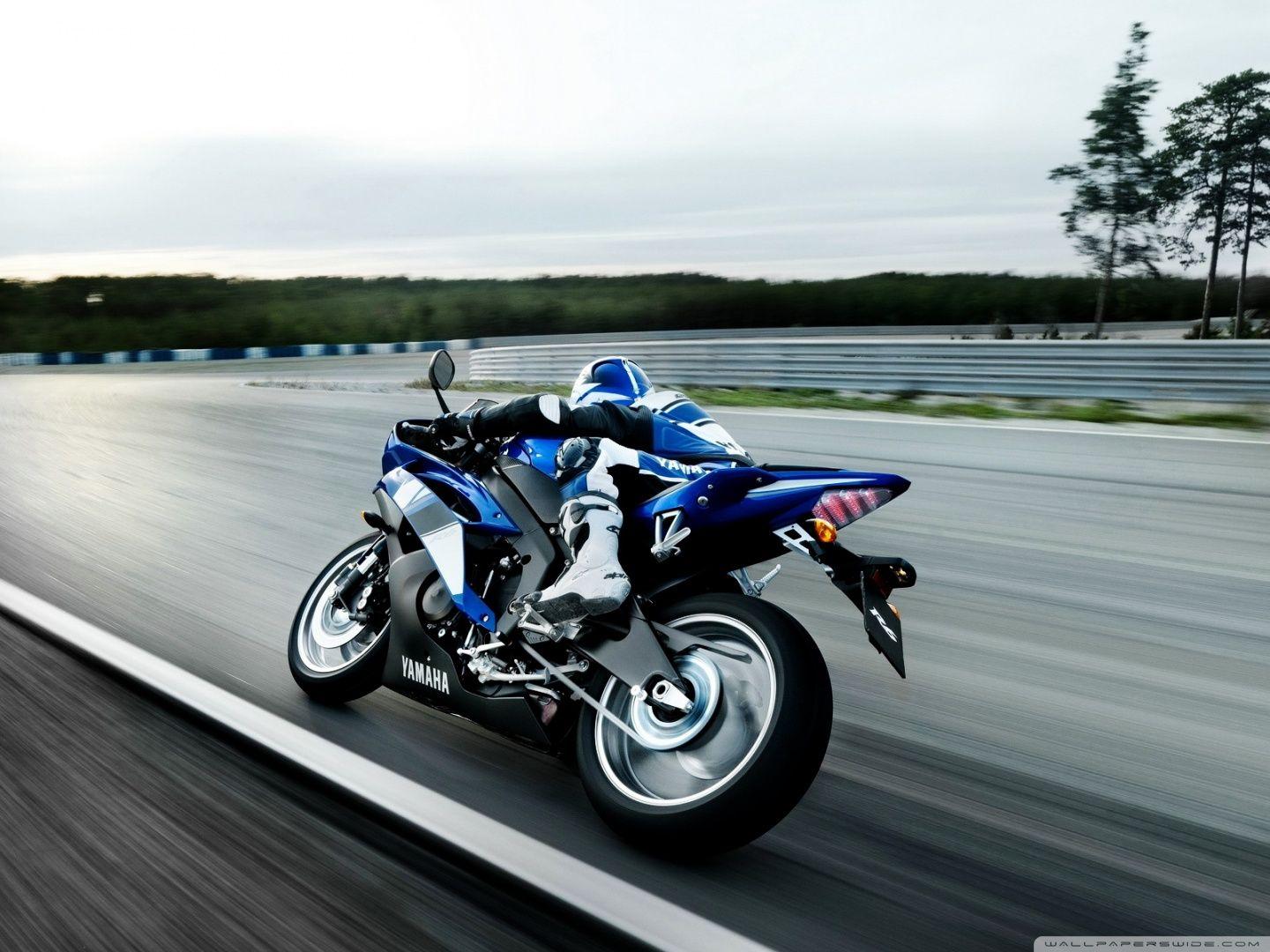 1440x1080 Yamaha Motorcycle Ultra HD Desktop Background Wallpaper for 4K UHD