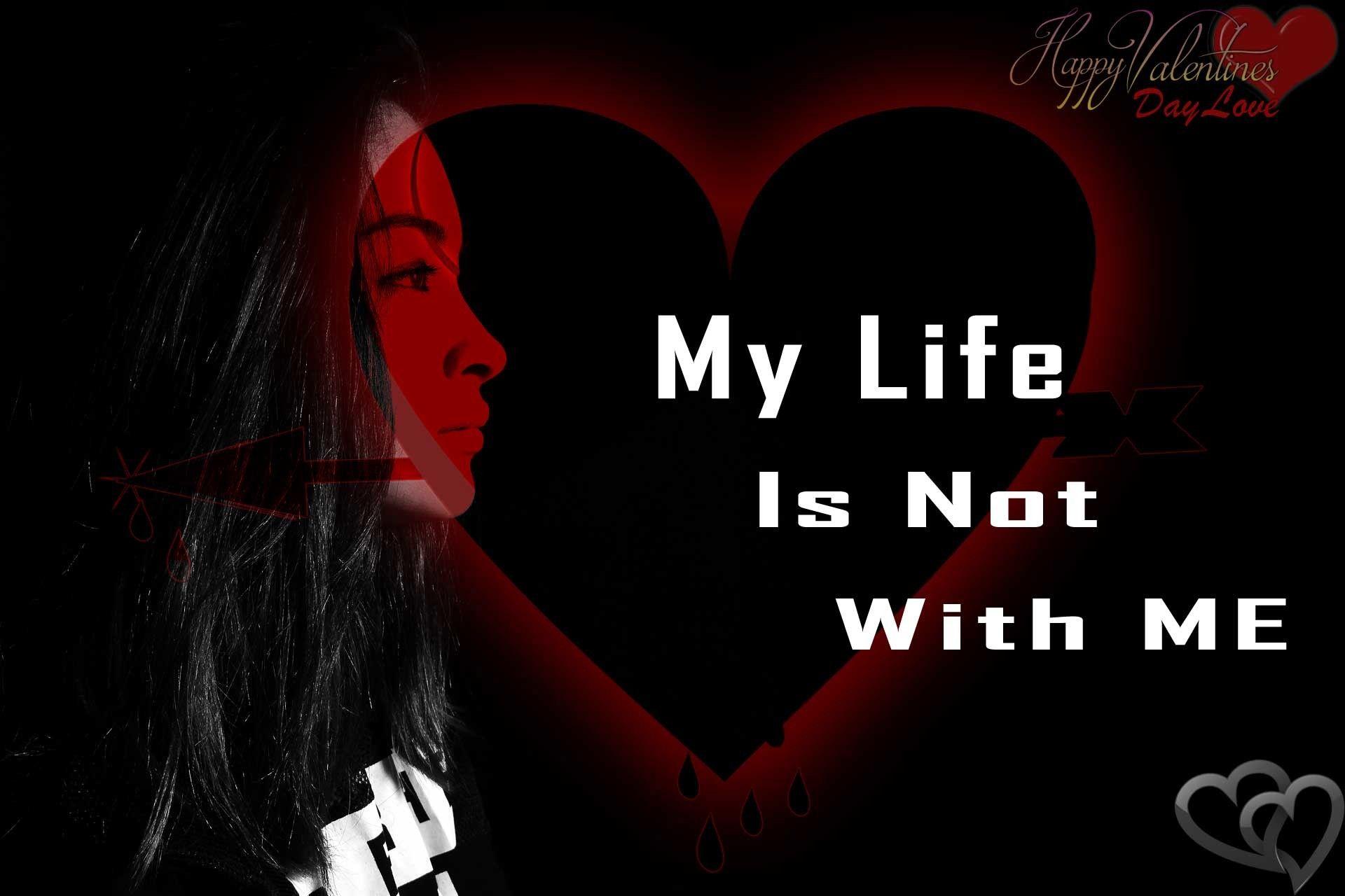 1920x1280 Broken Heart Background