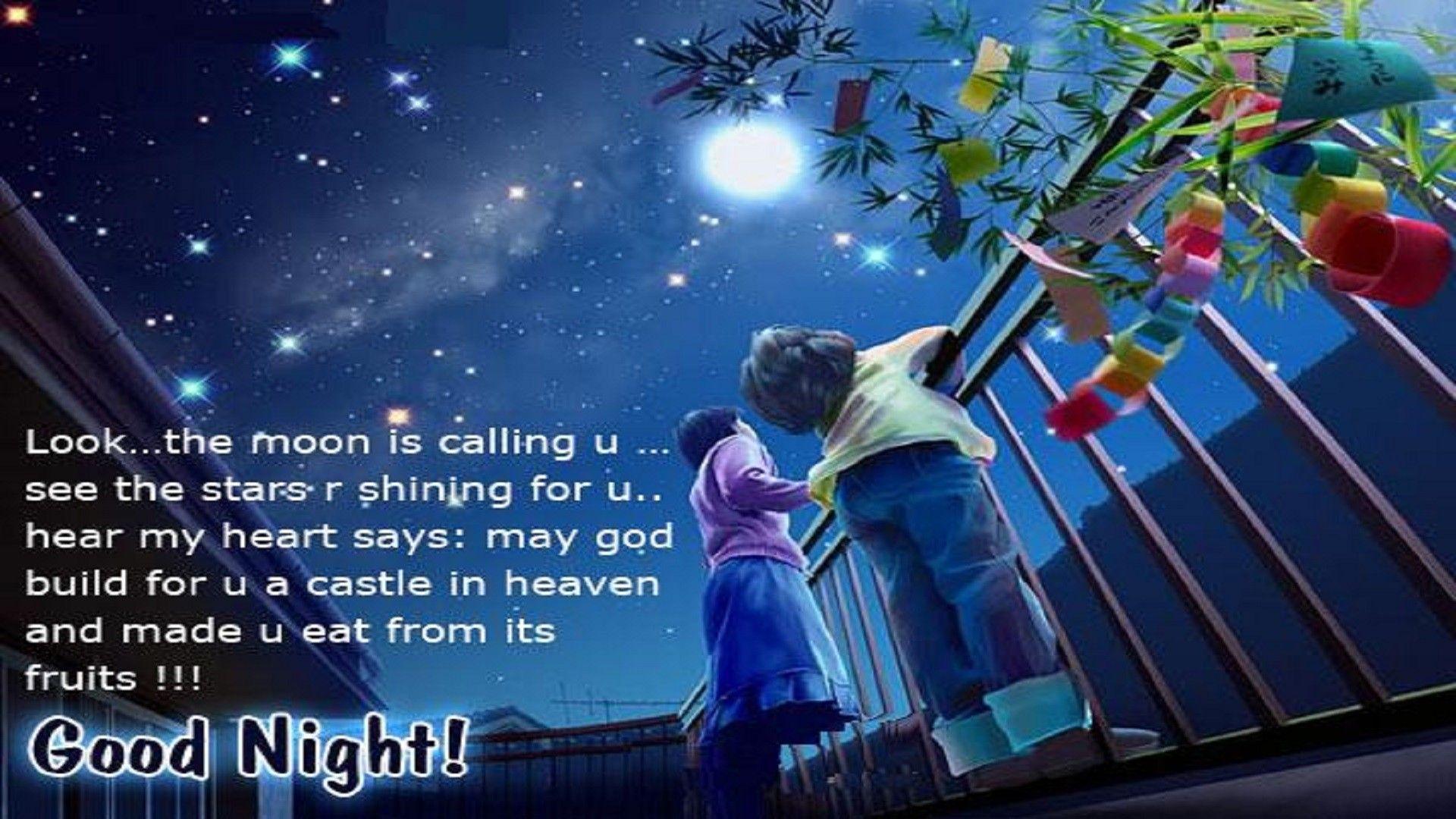 1920x1080 Goodnight Wallpaper