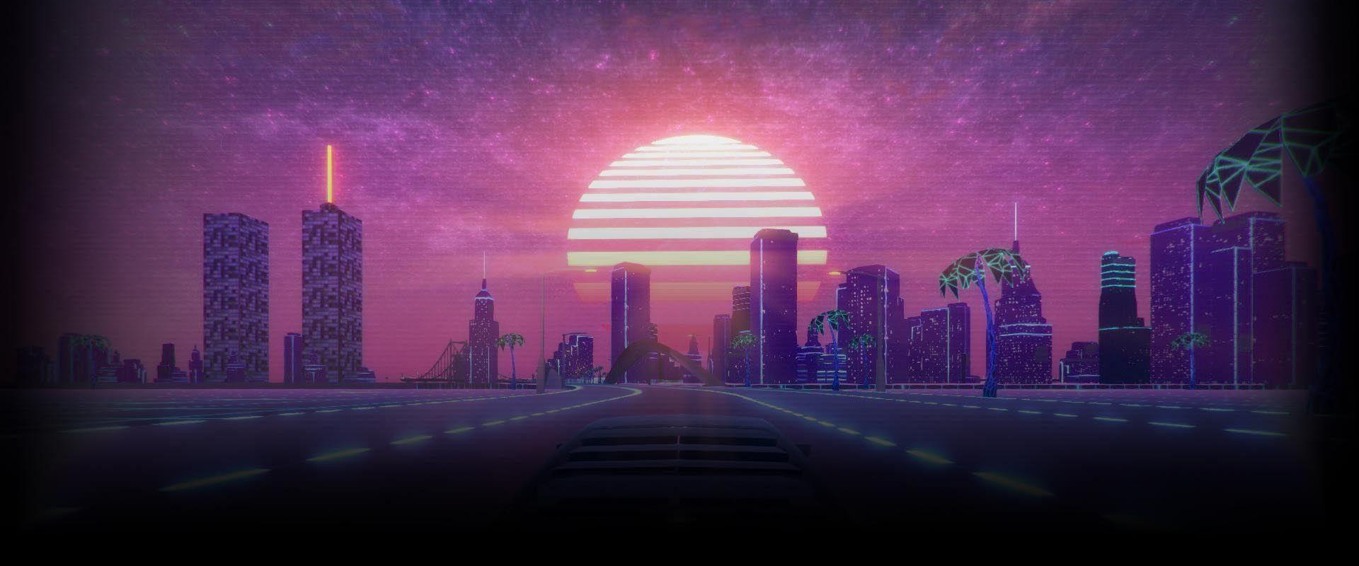 Dark Vaporwave Wallpapers Top Free Dark Vaporwave Backgrounds Wallpaperaccess