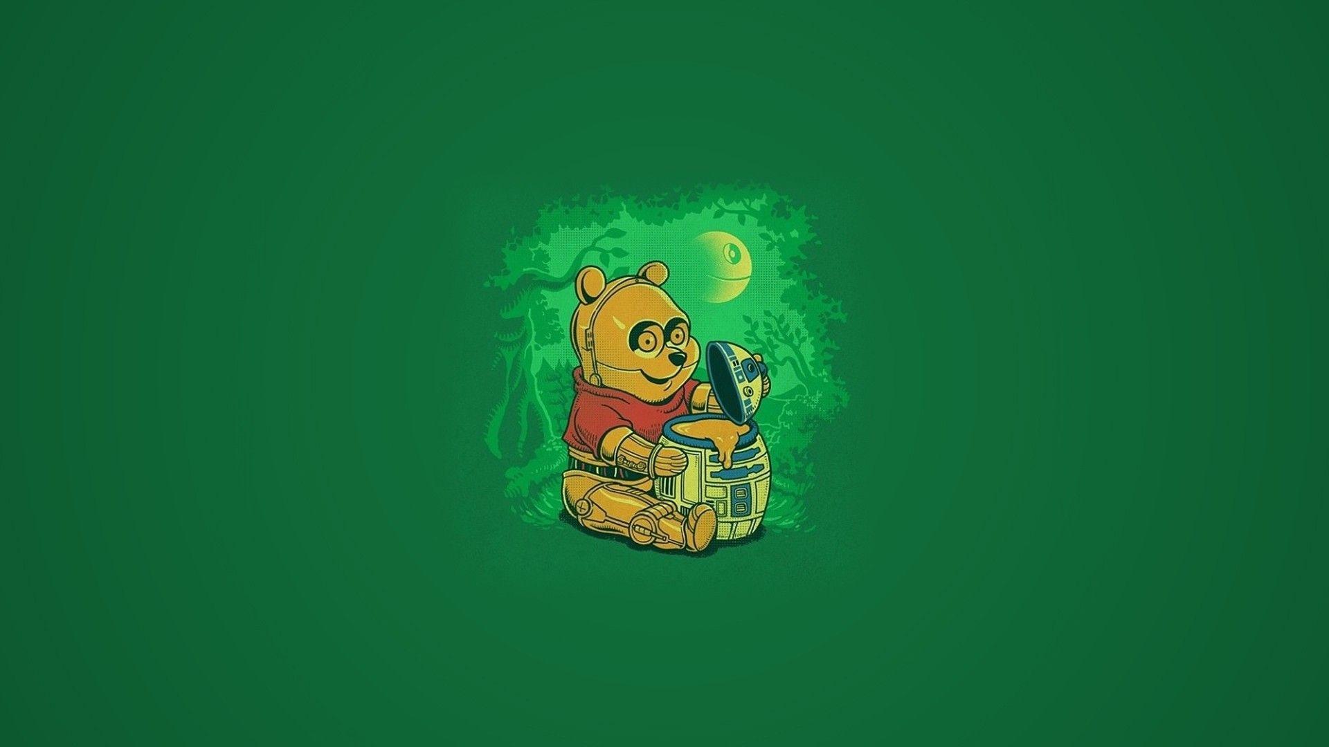 1920x1080 Star Wars Cartoon Wallpaper