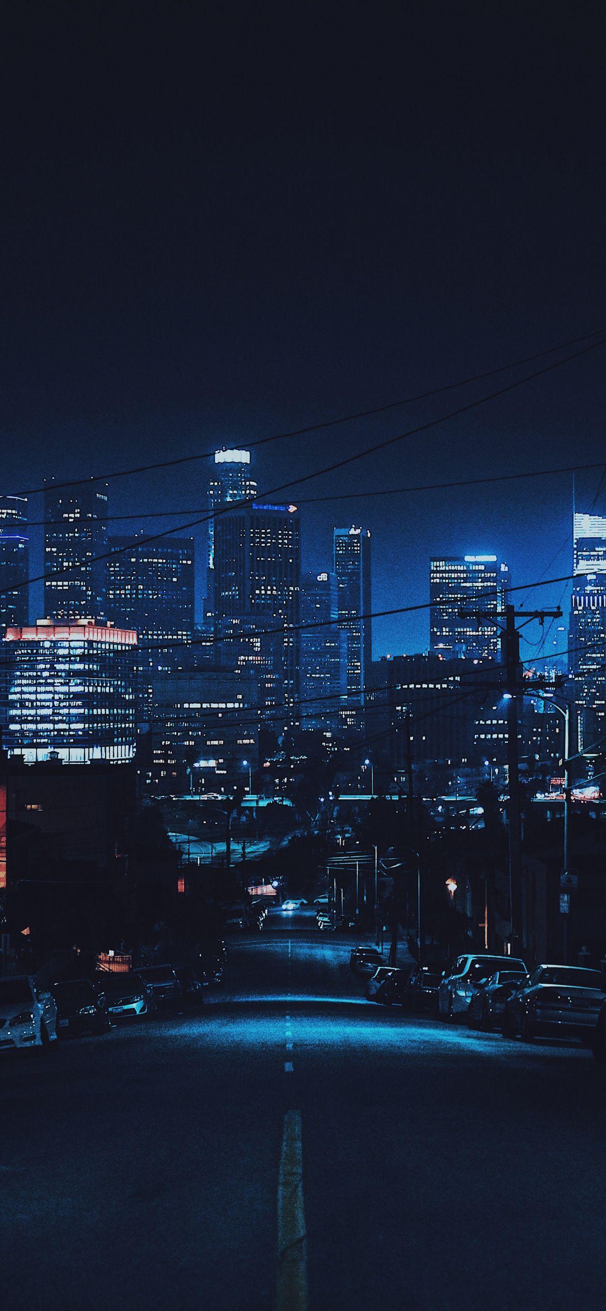 1242x2688 iPhone 11 Urban Boston Wallpaper