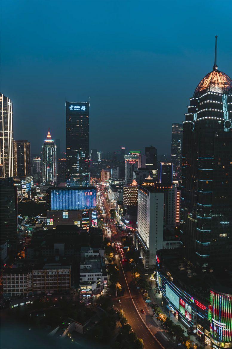 777x1166 City light iphone wallpaper