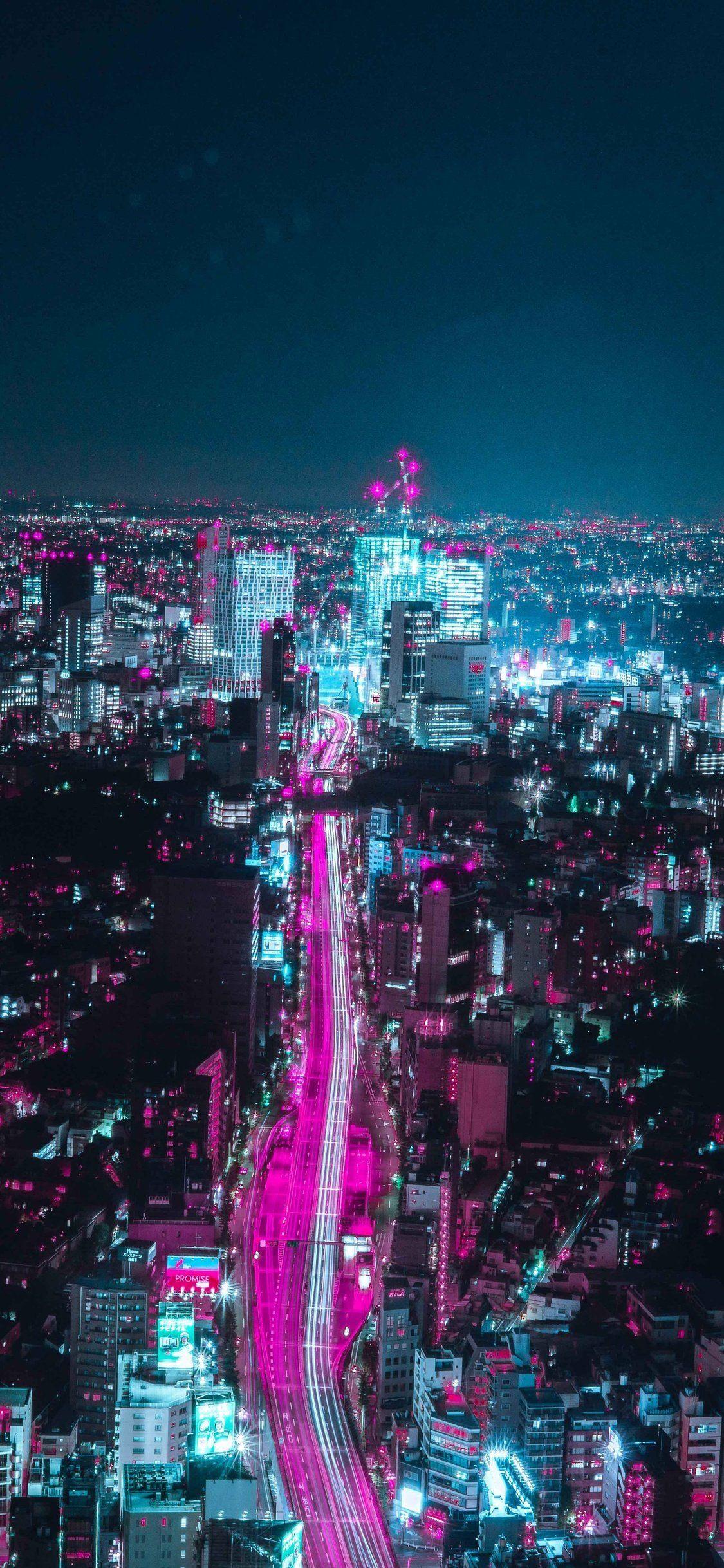 1125x2436 iPhone X Wallpaper 4k Japan