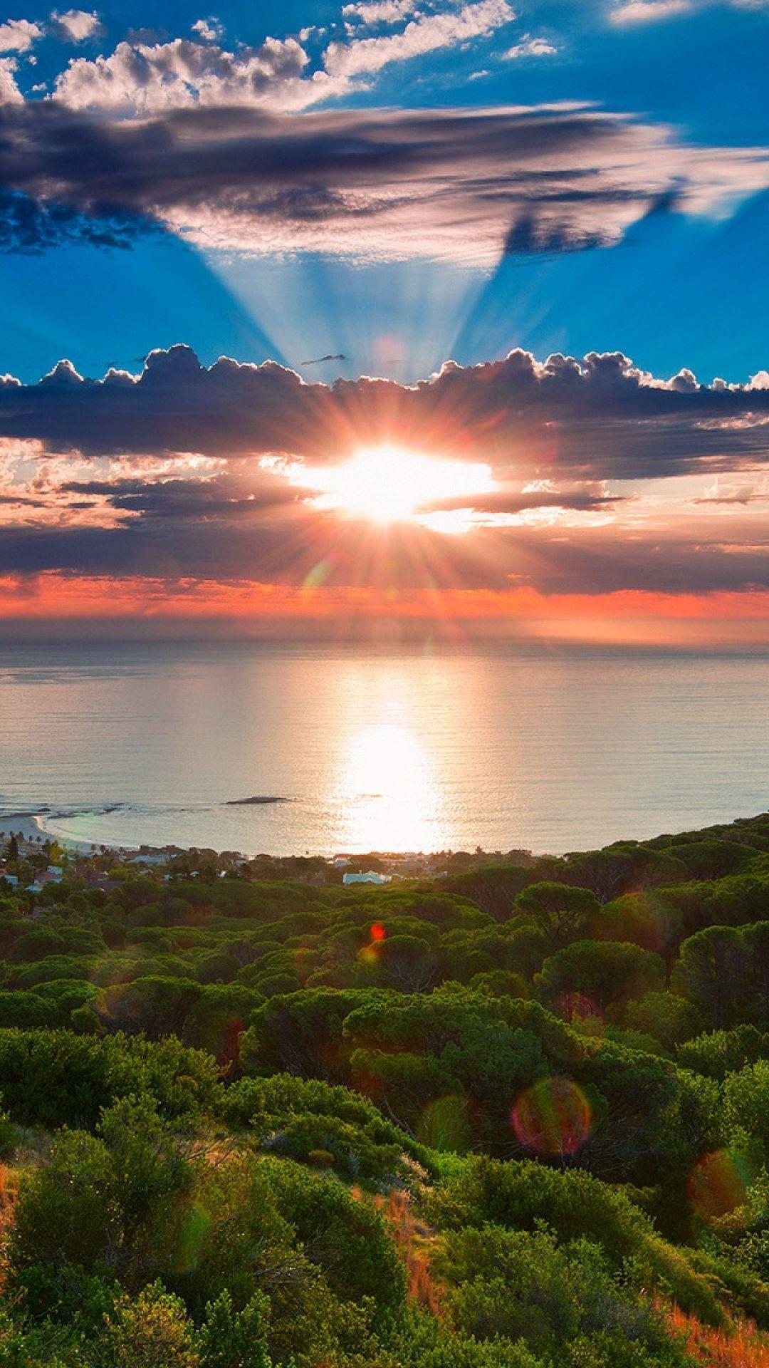 1080x1920 Cape Town Wallpaper