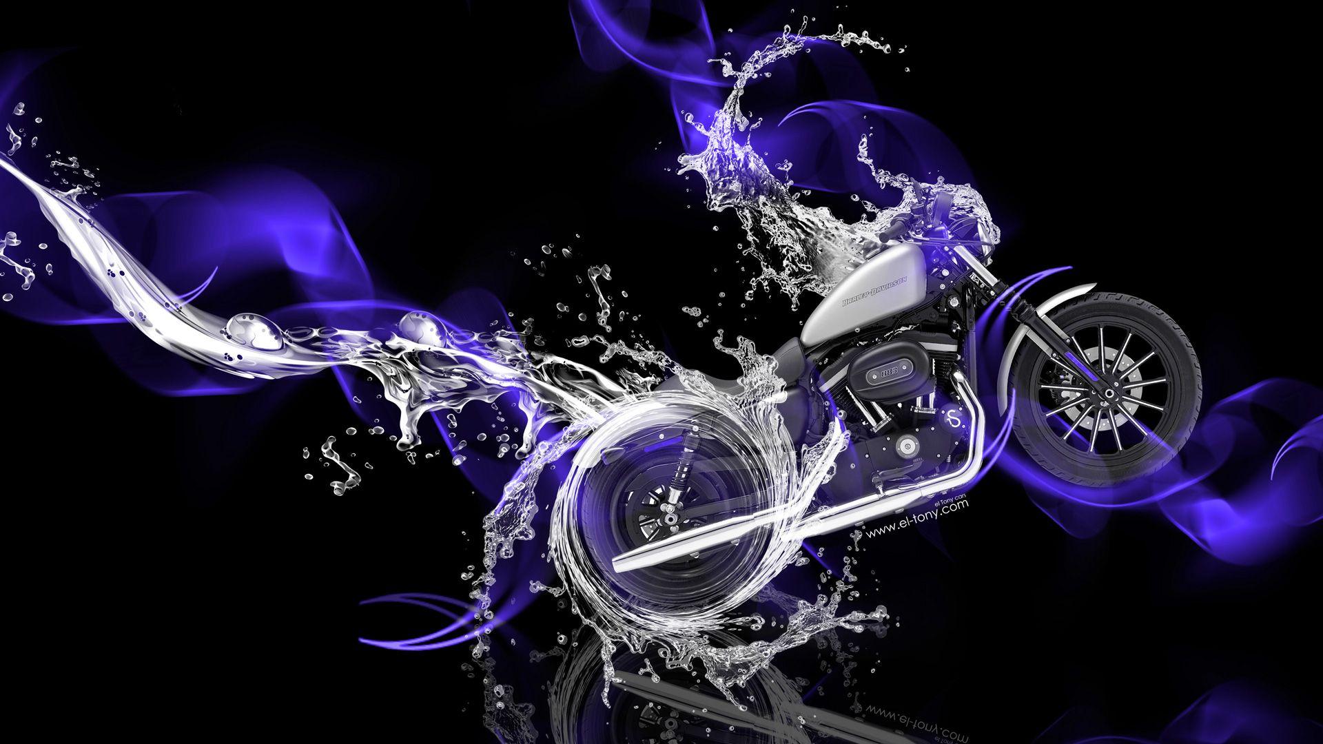 1920x1080 Harley Davidson Super Water Bike 2014 el Tony