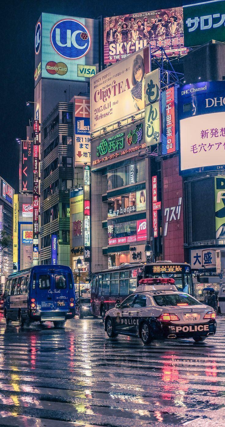 736x1392 Shinjuku Straßen In Tokio, Japan. Sehen Sie Sich Die Top Fotografie Aus Tokio A. Tóquio Japão, Fotografia De Paisagem, Arte Da Paisagem