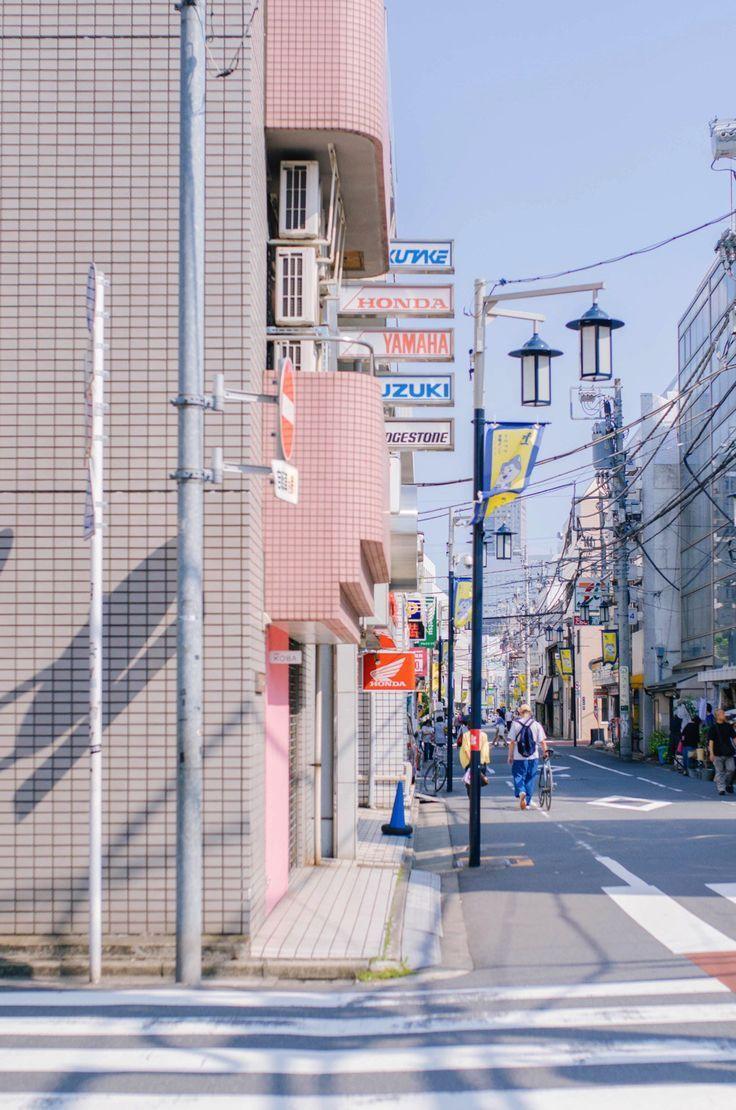 736x1110 peaceful Tomigaya district, near Shibuya station, Tokyo