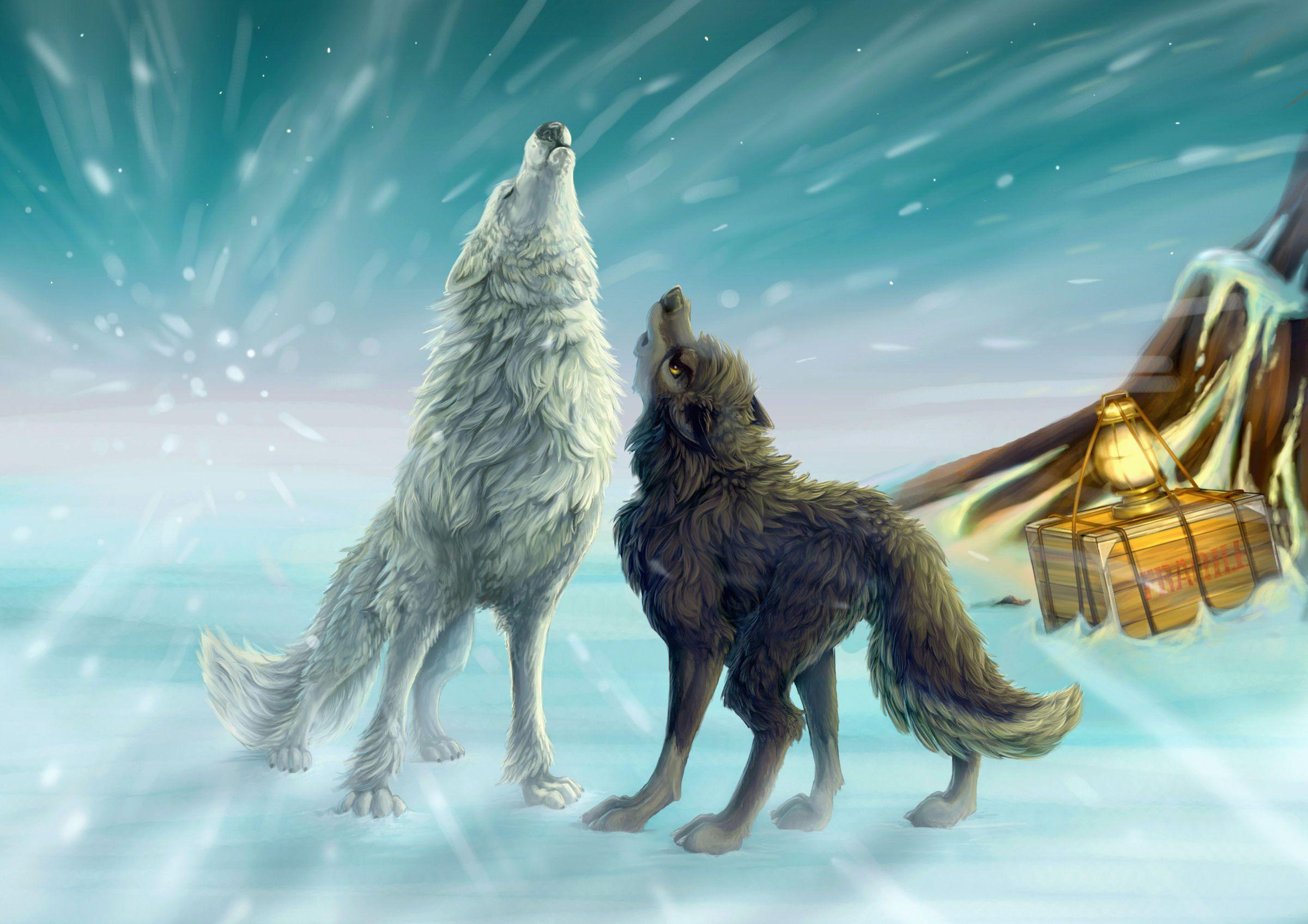 2400x1696 Realistic Balto. Anime wolf, Fantasy wolf, Anime animals