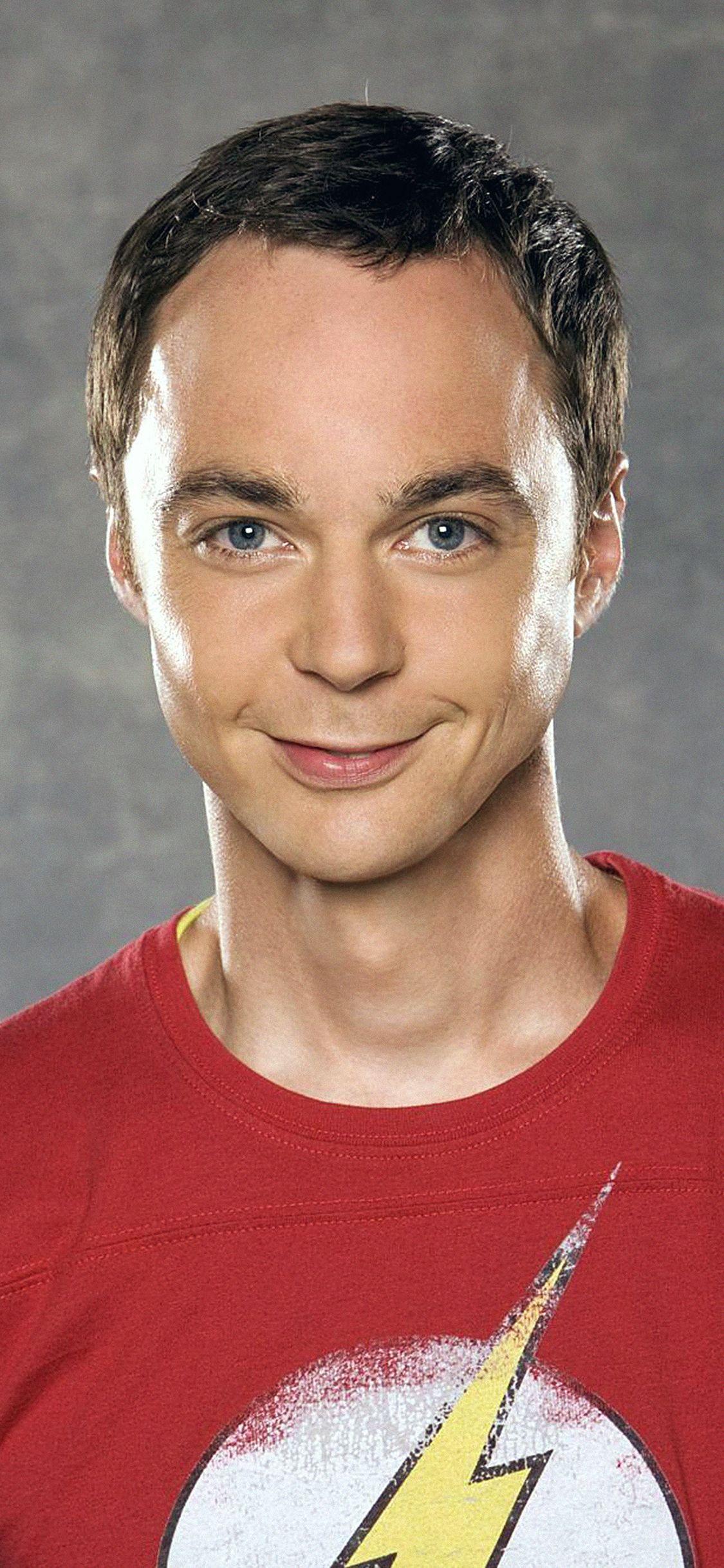 1125x2436 Wallpaper Sheldon Cooper Big Bang Theory Bazinga