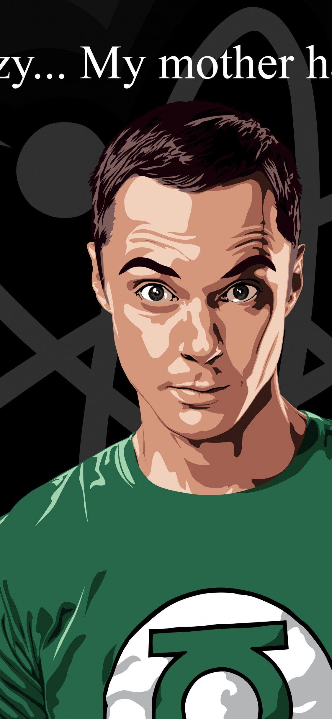 1125x2436 The Big Bang Theory iPhone X Wallpaper Download