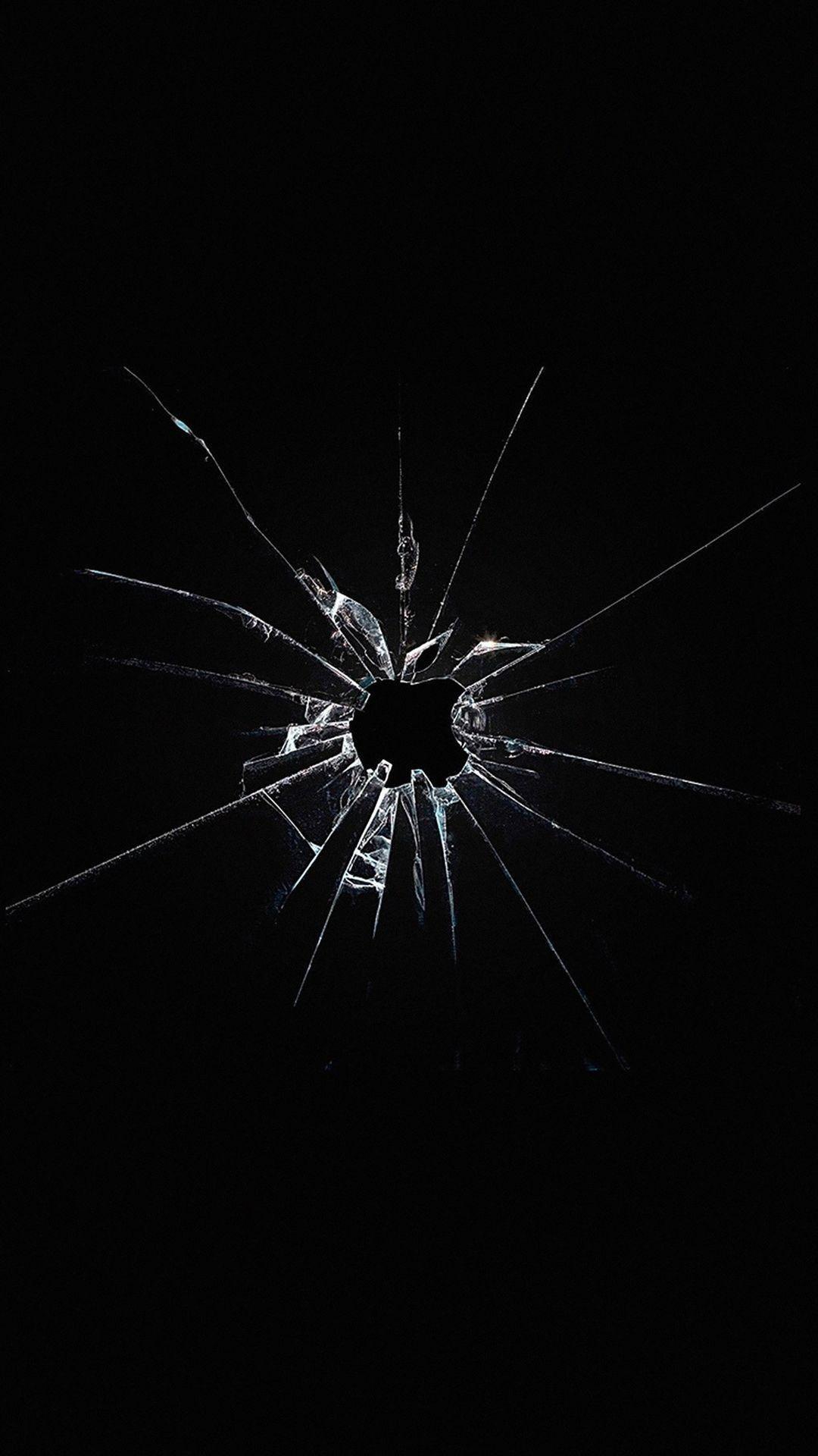1080x1920 Cracked Screen iPhone Wallpaper Free HD