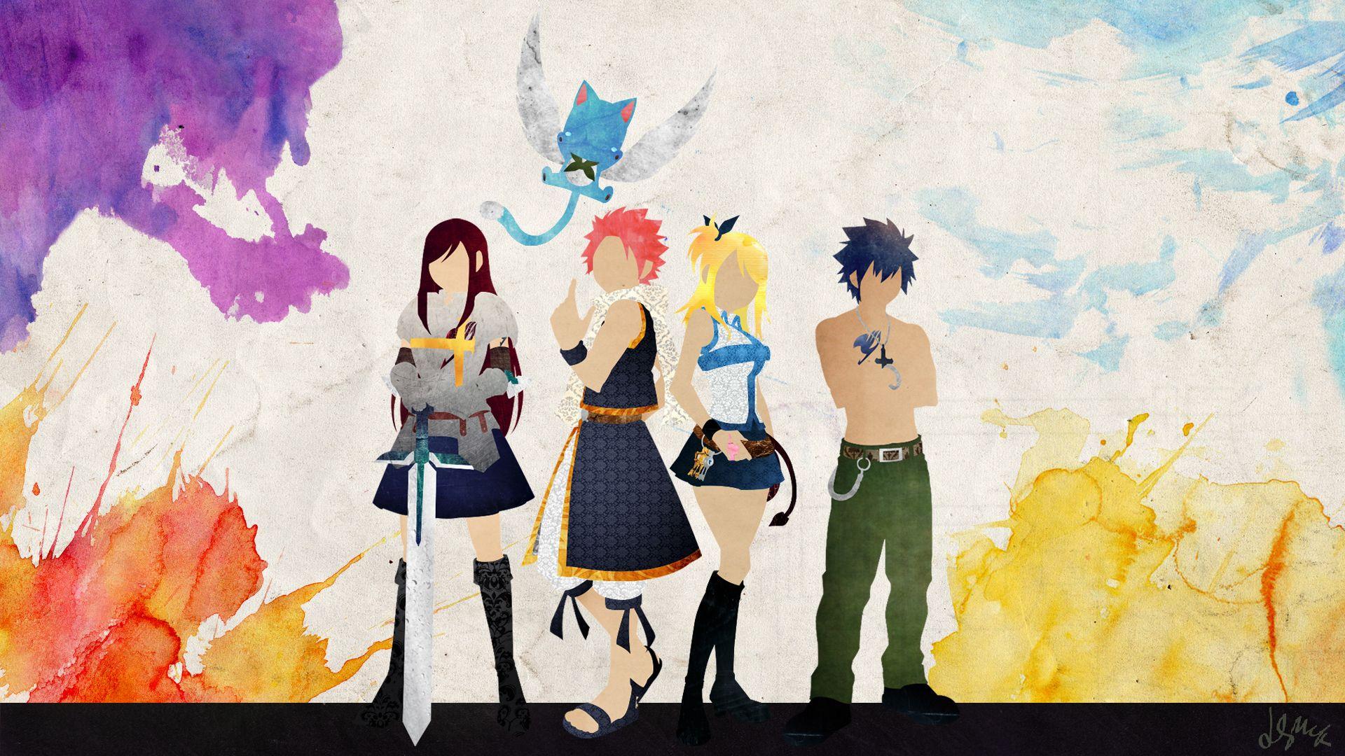 Fairy Tail Wallpapers - Top Free Fairy Tail Backgrounds - WallpaperAccess