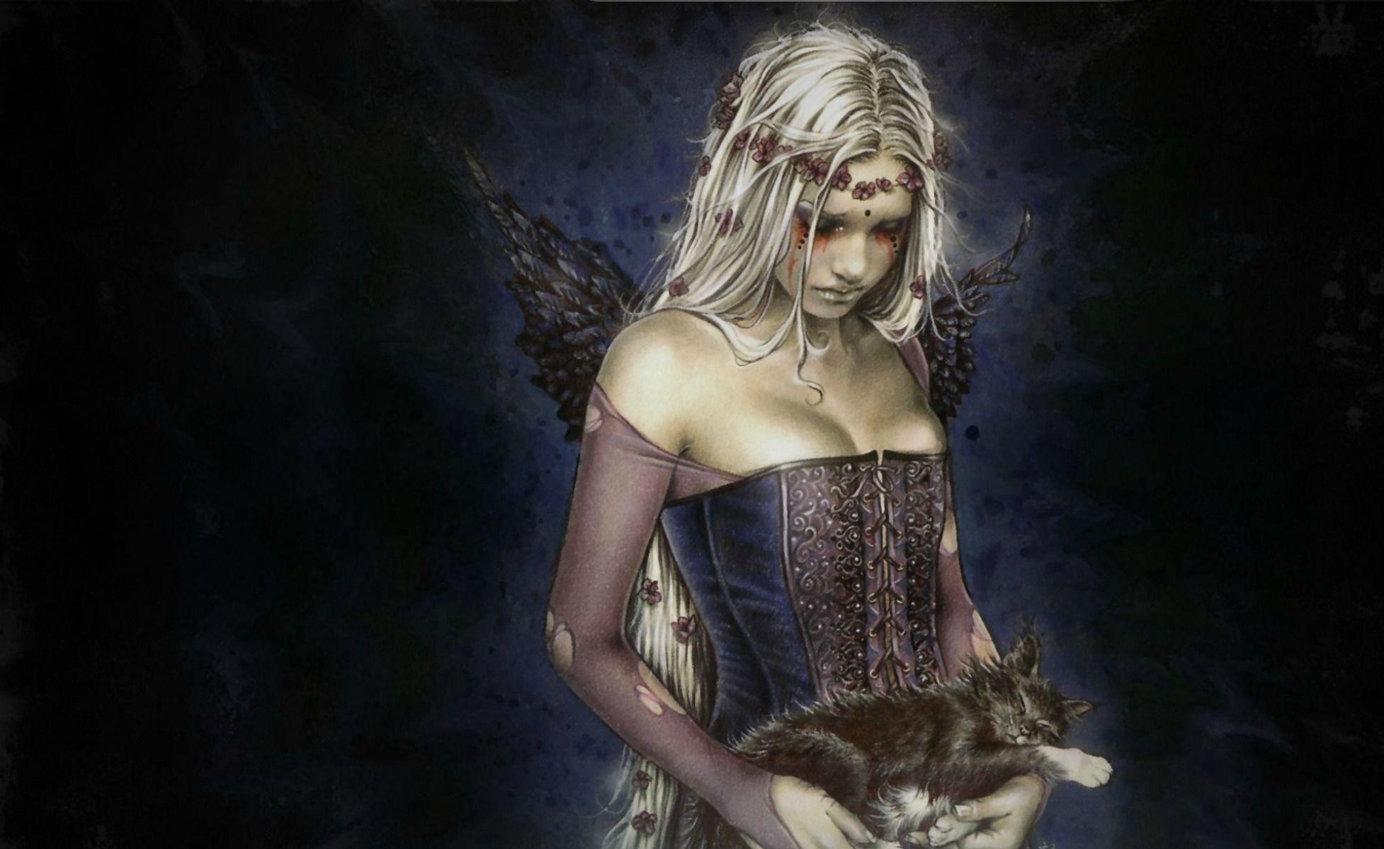 1954x1200 Angel of Death HD Wallpaper