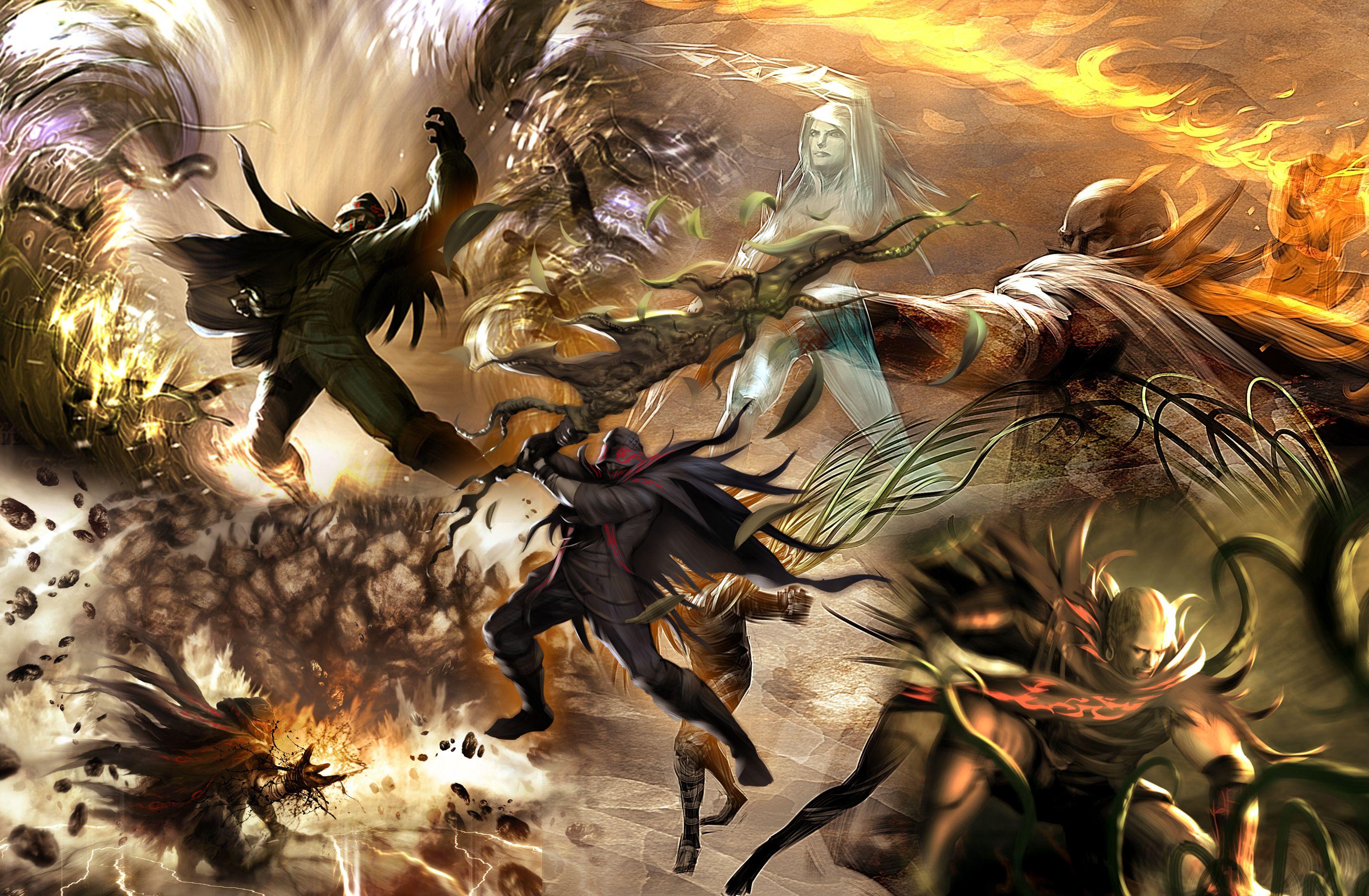 3000x1964 Soul Sacrifice 2 HD Wallpaper and Background Image