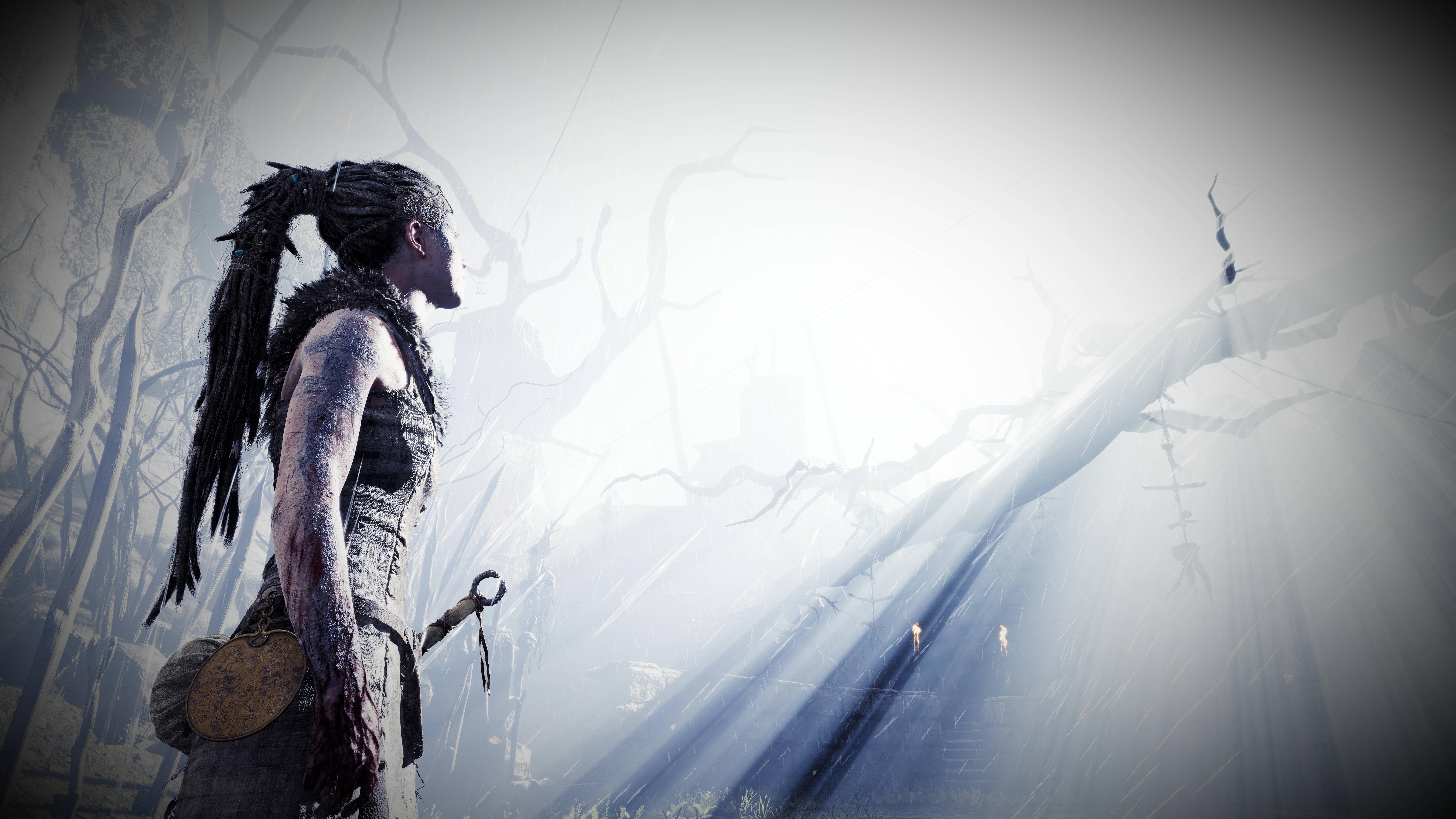 7680x4320 Hellblade Senuas Sacrifice 8k Desktop Background. Best gaming