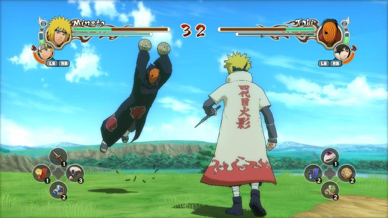 1280x720 Naruto Shippuden: Ultimate Ninja Storm 2 wallpaper