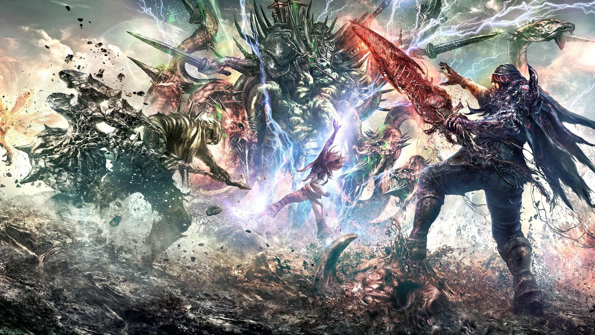 1920x1080 video Games, Soul Sacrifice Wallpaper HD / Desktop and Mobile