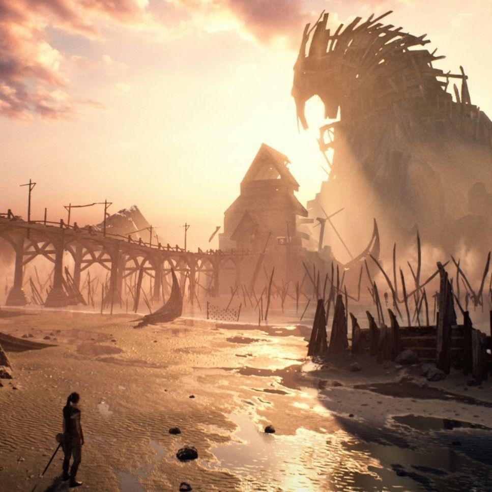 967x967 Hellblade : Senua's Sacrifice Wallpaper Engine Free. Live