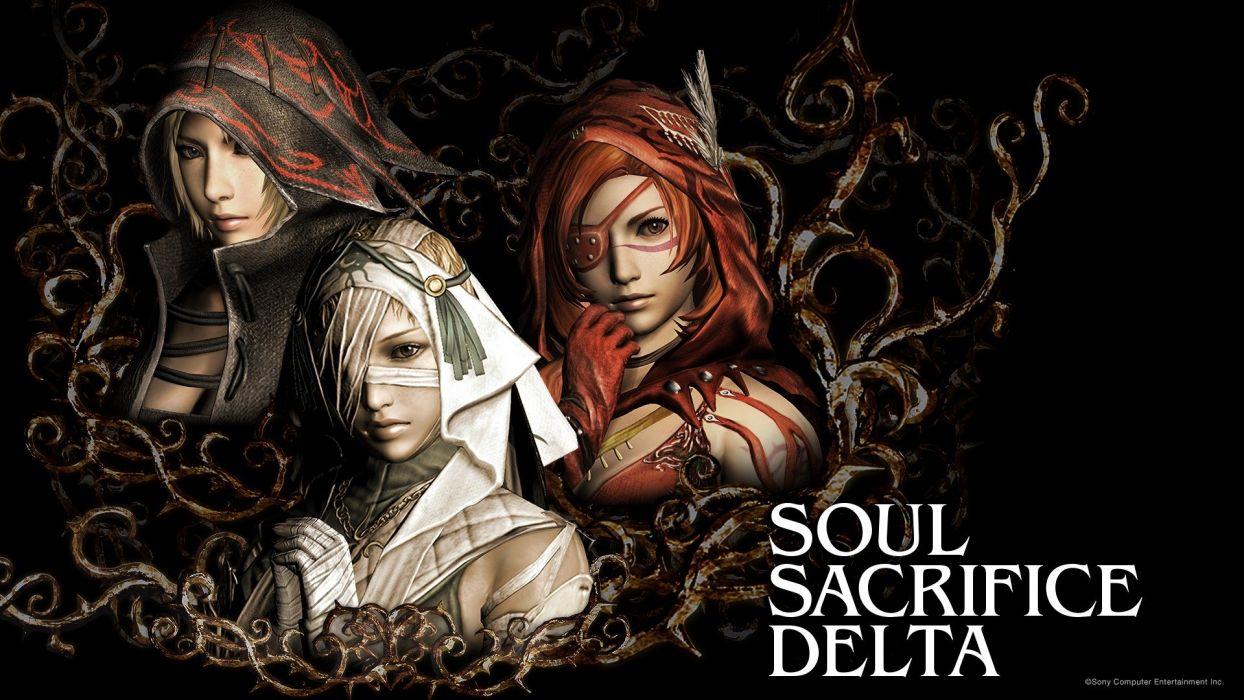 1244x700 SOUL SACRIFICE Souru Sakurifaisu action adventure fighting fantasy