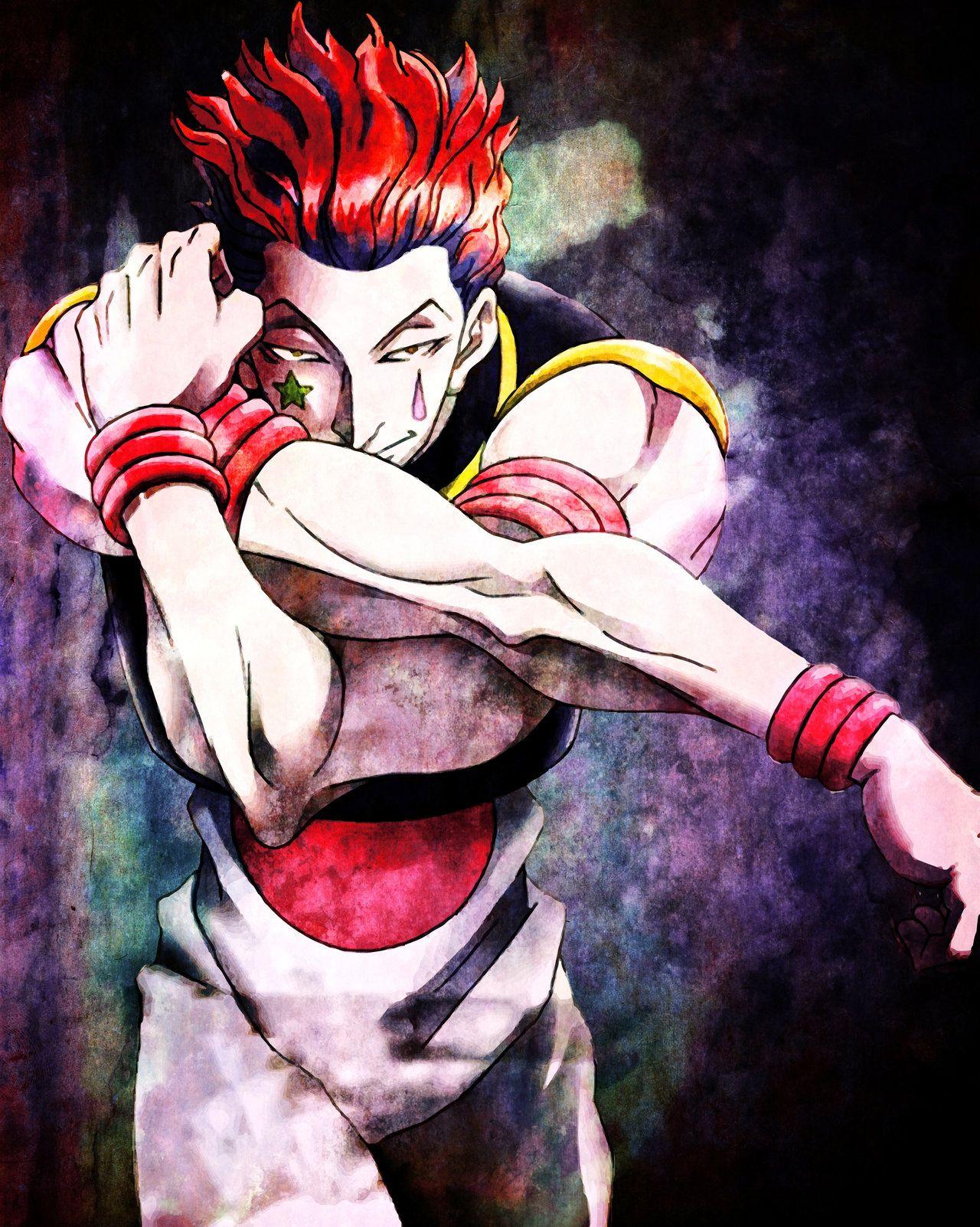 Hisoka Illumi Chrollo 4K Phone iPhone Wallpaper #5200b