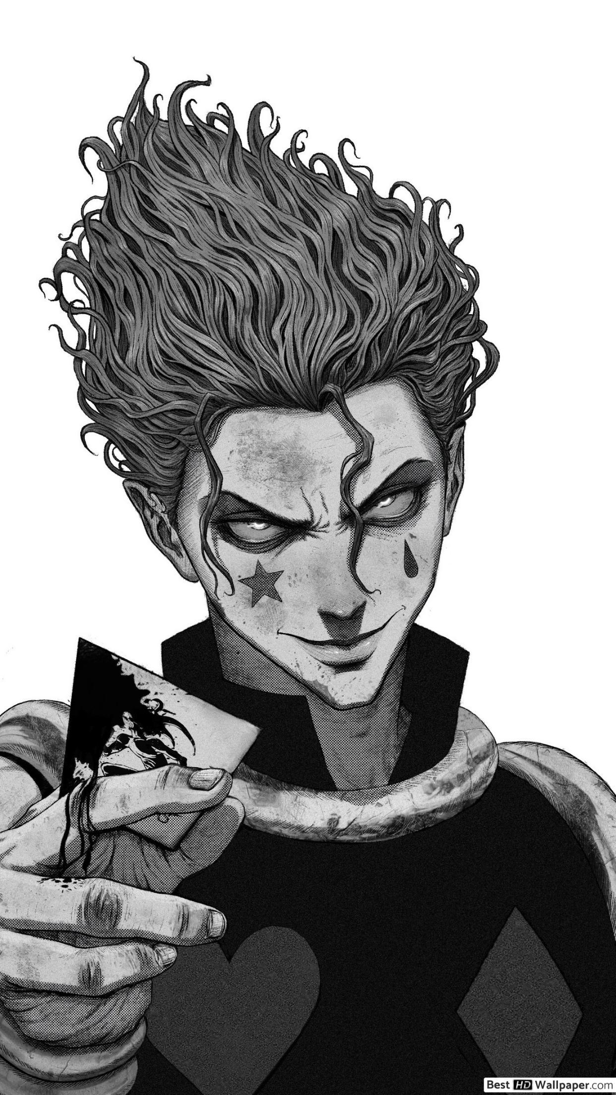 1242x2208 Hunter X Hunter - Tải xuống hình nền HD của Hisoka