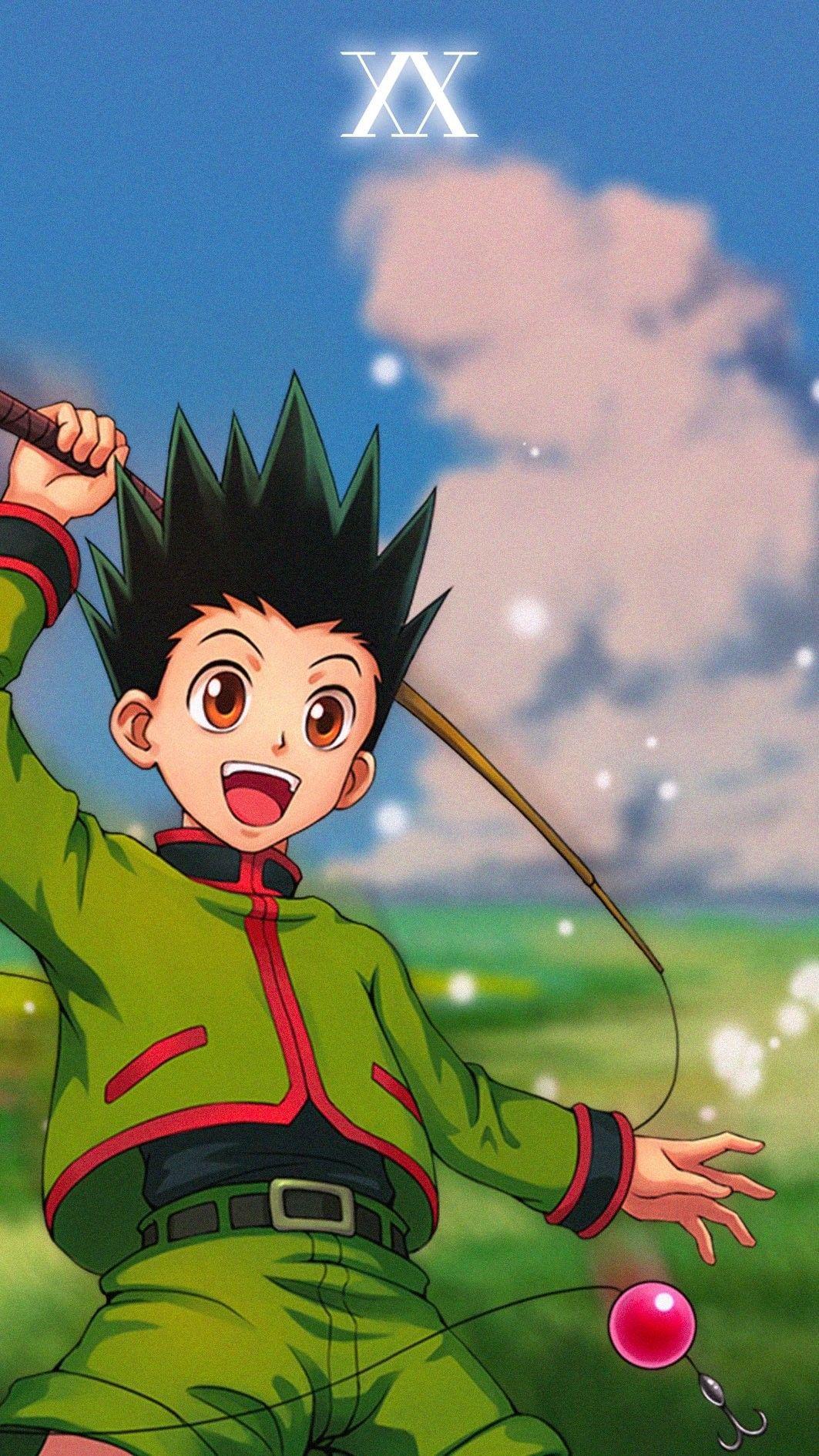 1063x1890 Épinglé bởi Izabella Borowiak sur Hunter x Hunter.  Yêu thích d